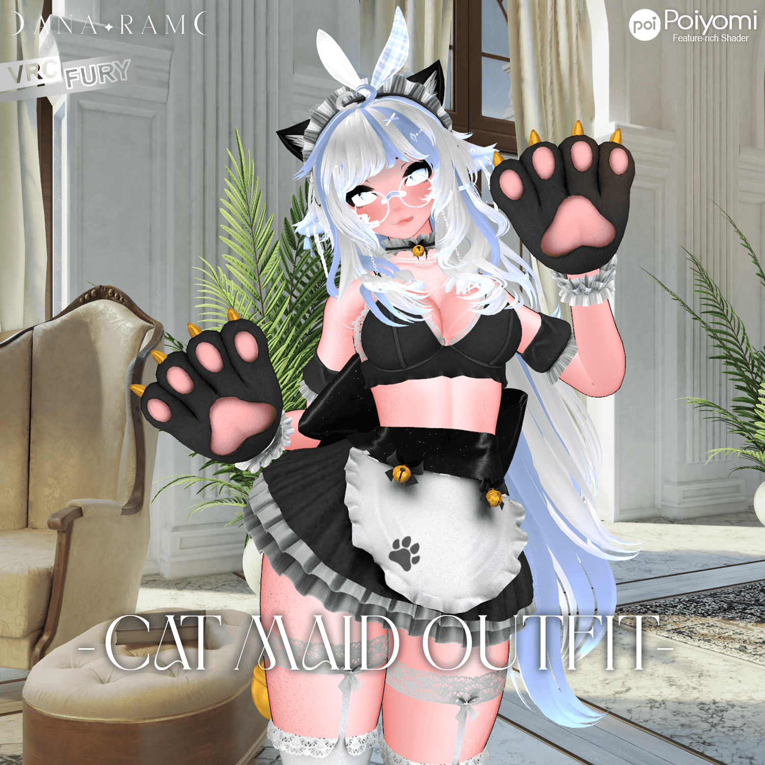 Cat Maid Outfit DLC [Nila, Ersa, Lyria, Shinano, Seer, Saylie, Shandris]