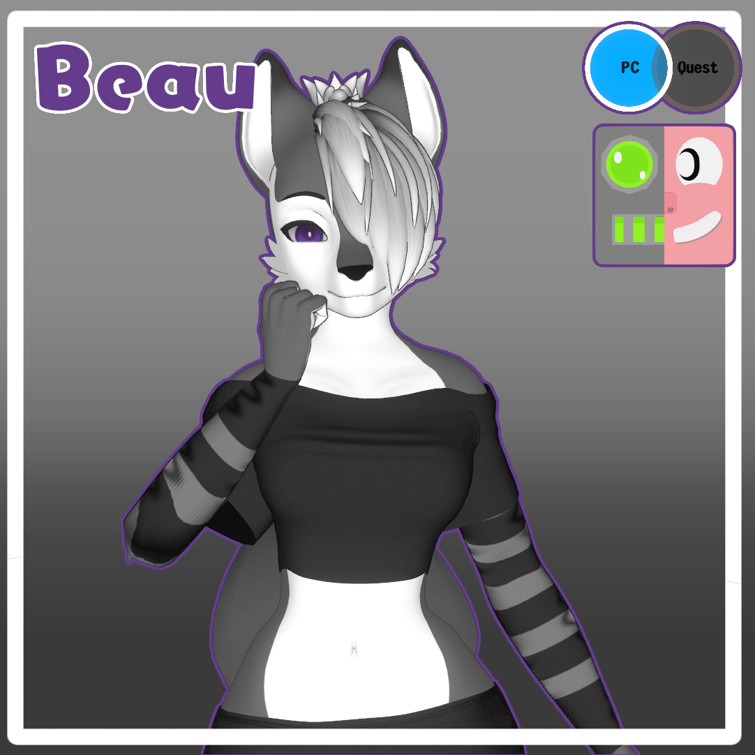 Beau [VRCFT]