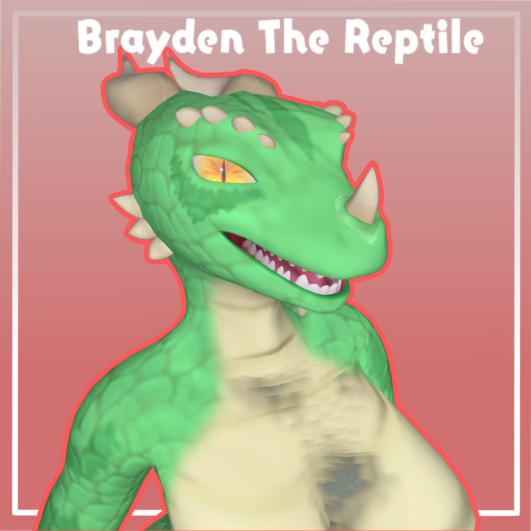 Brayden the Reptile 	[VRCFT]	