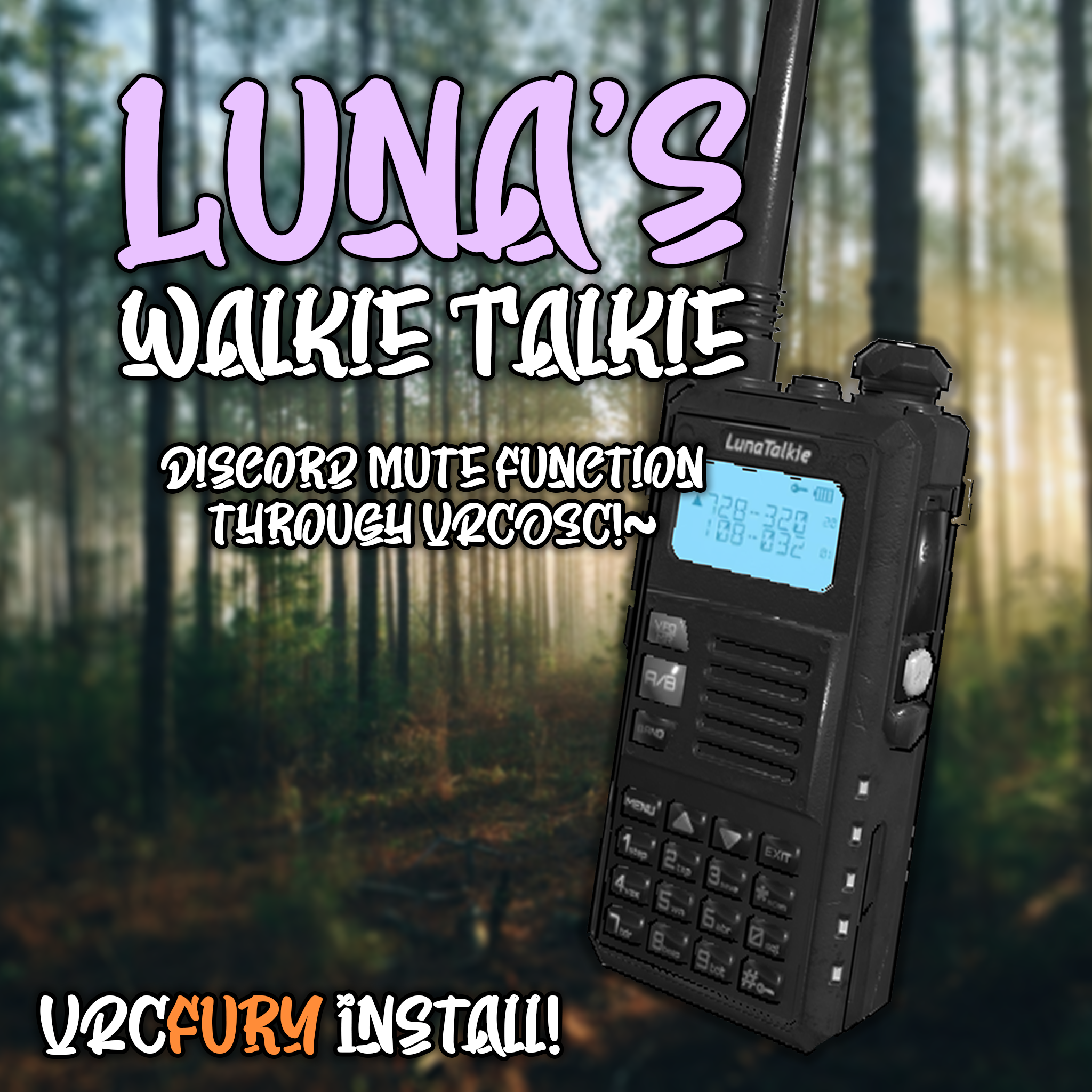 Walkie Talkie by Luna