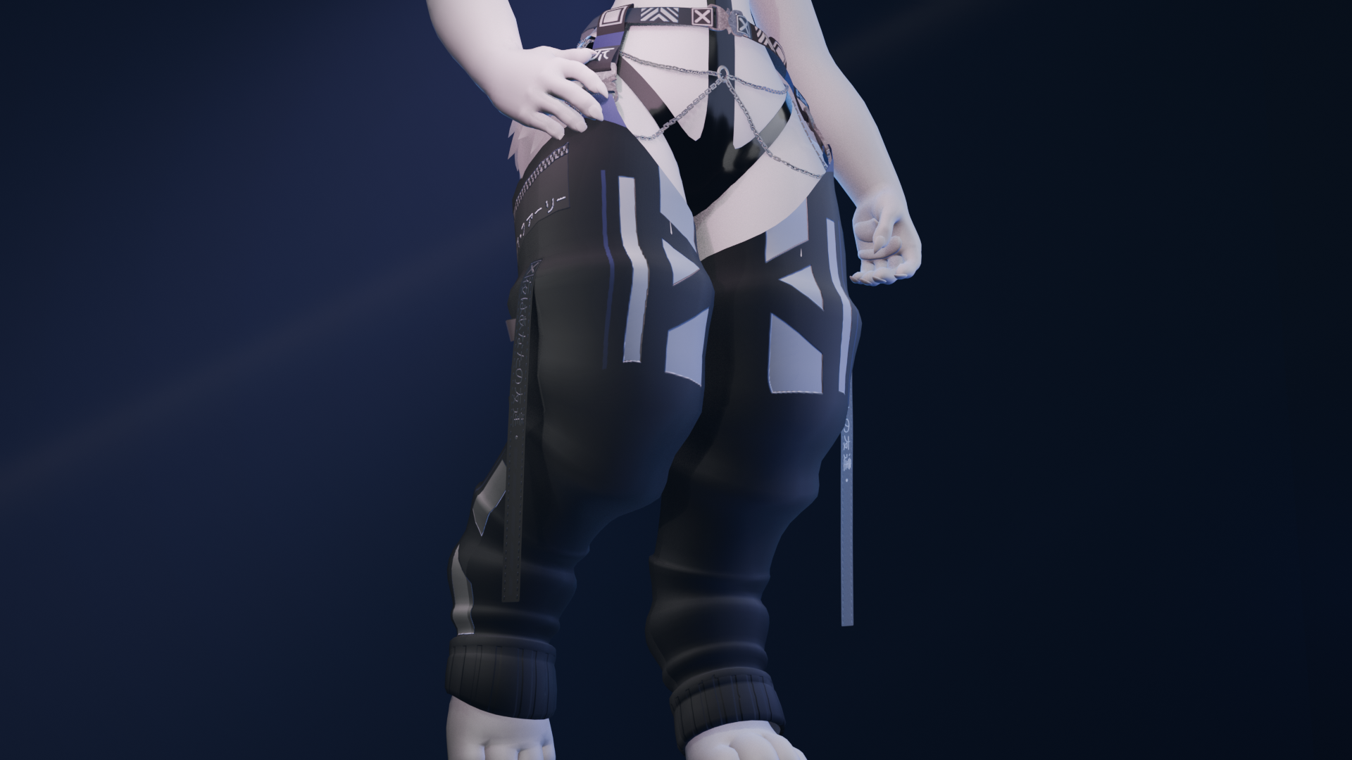Bennett Edgy Fit