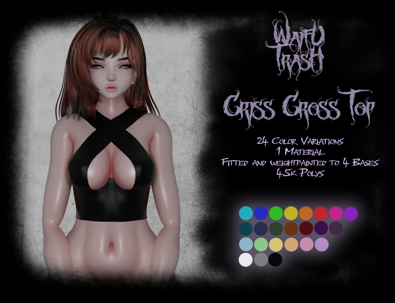 Criss Cross Top