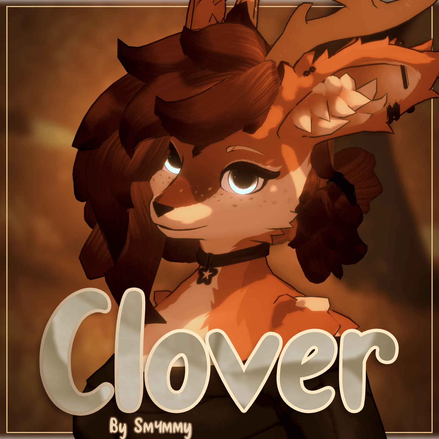 Clover Base [VRChat Furry Deer Avatar]