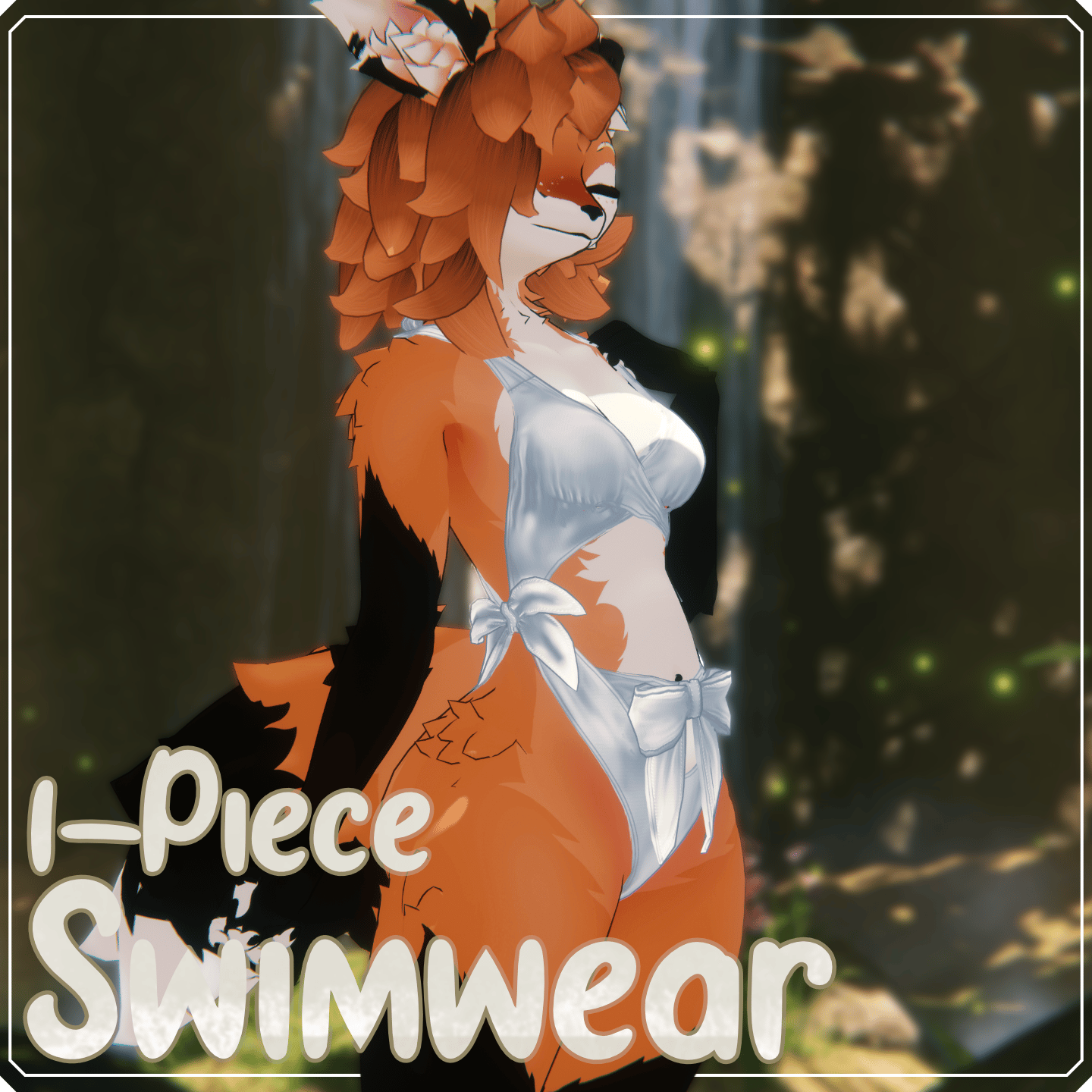 1-Piece Swimwear for Clover & Caramel