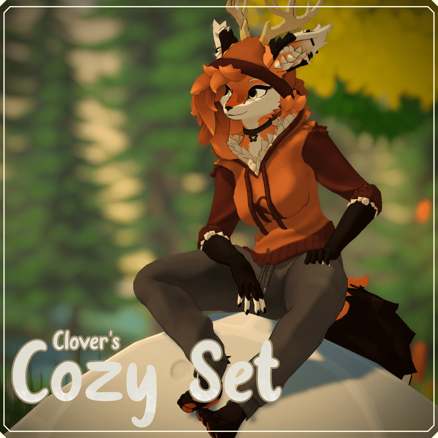 Clover & Caramel Cozy Set + Furality Versions