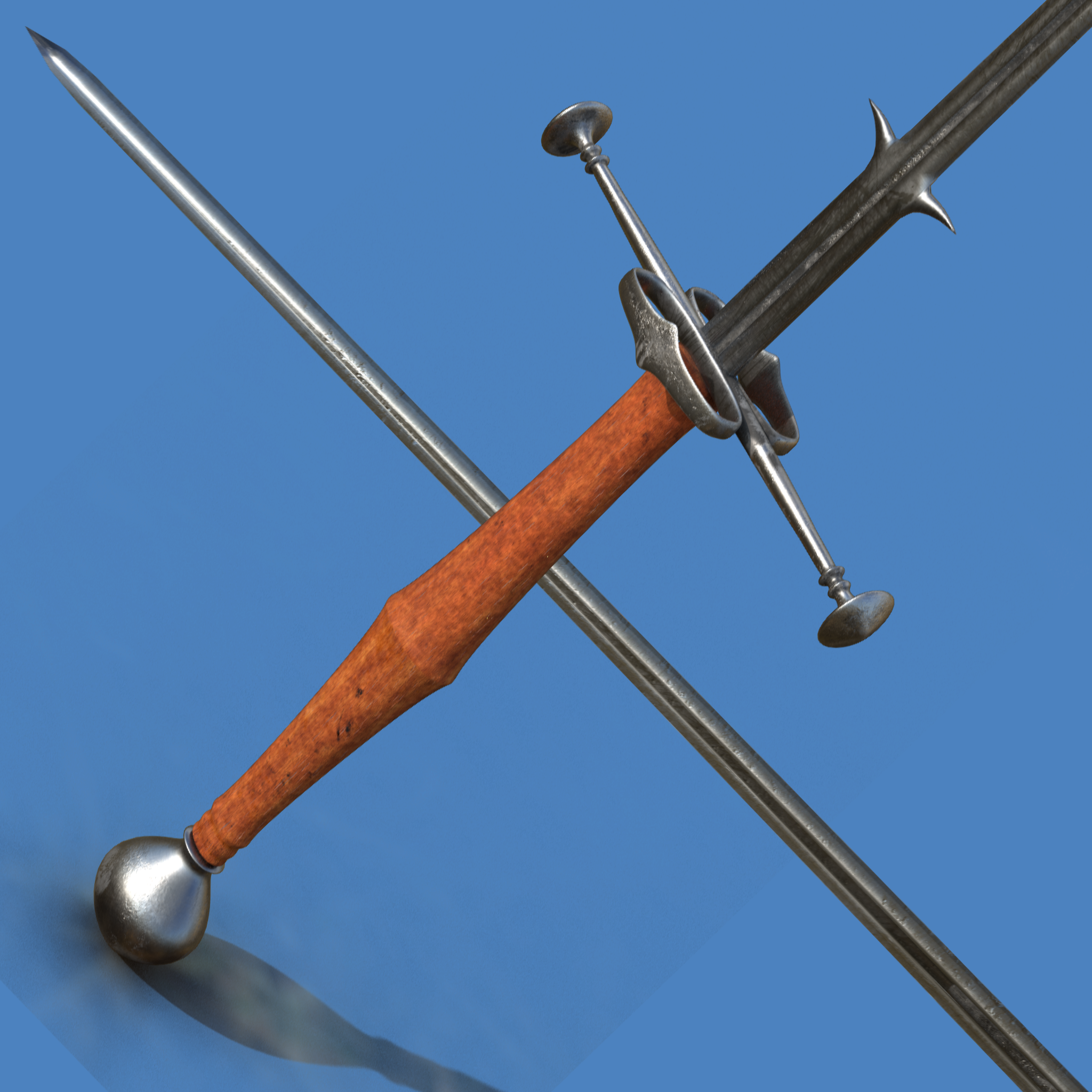 Longsword, Spadone
