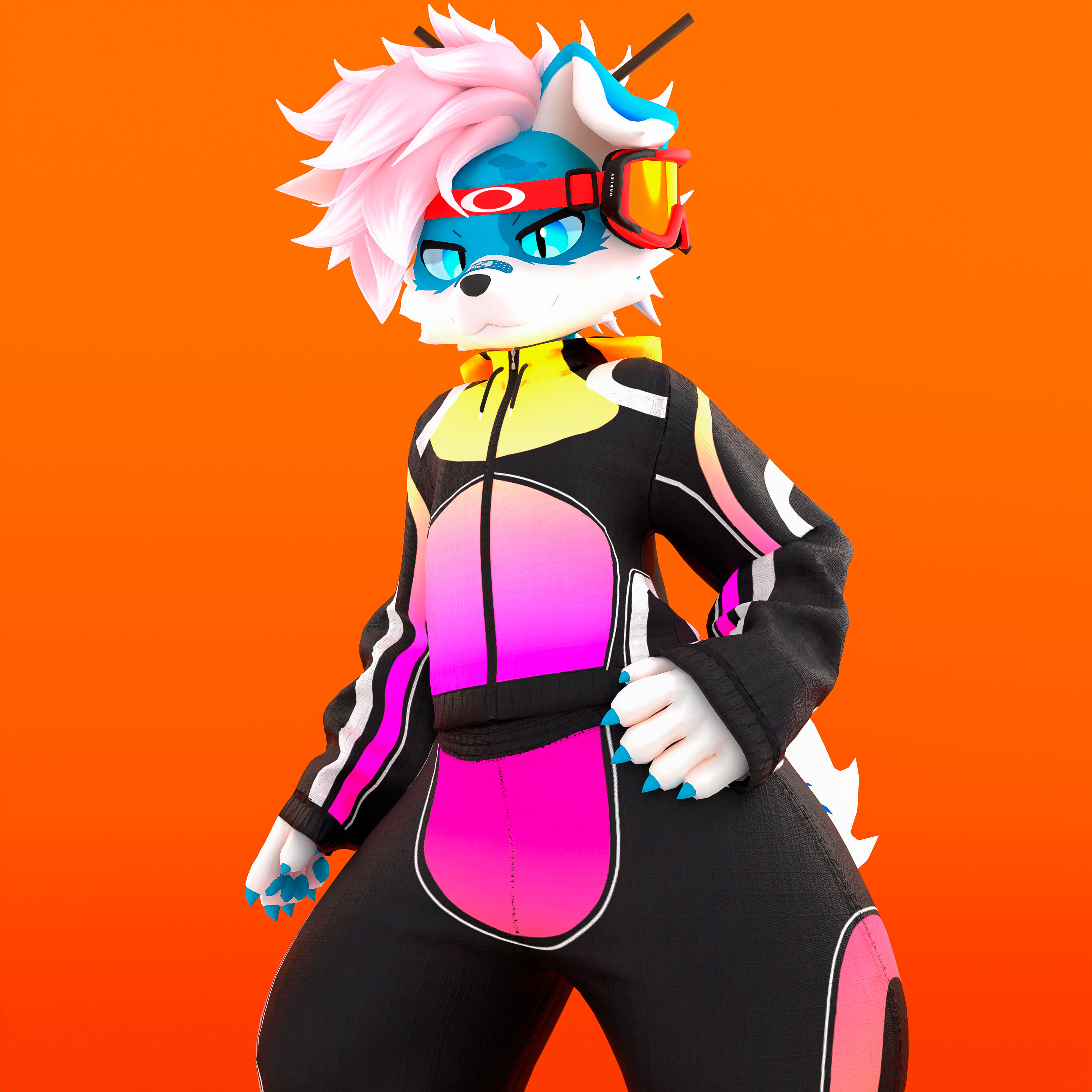 Mayu/Regulus Tracksuit for VRChat!