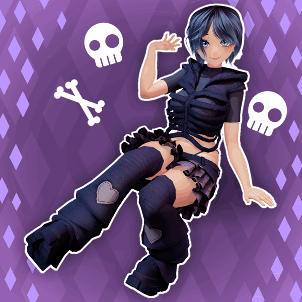 Grunge Ribcage Vest Outfit