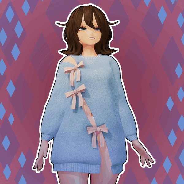 Comfy Sweater with Bows