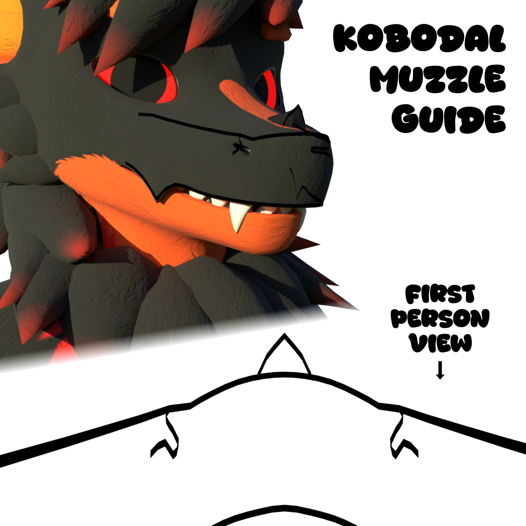 Kobodal / Chibi Kobodal Muzzle Guide