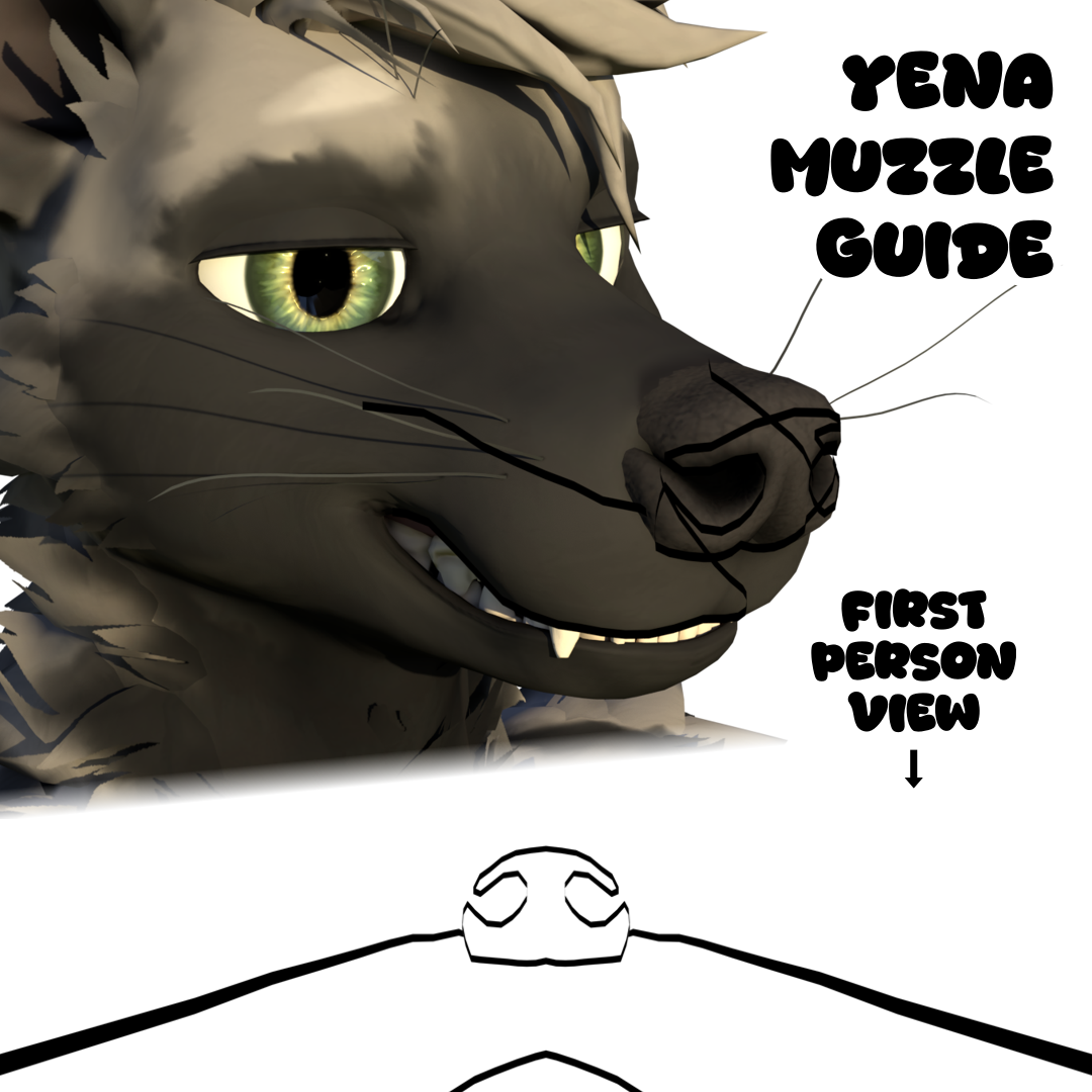 Yena Muzzle Guide