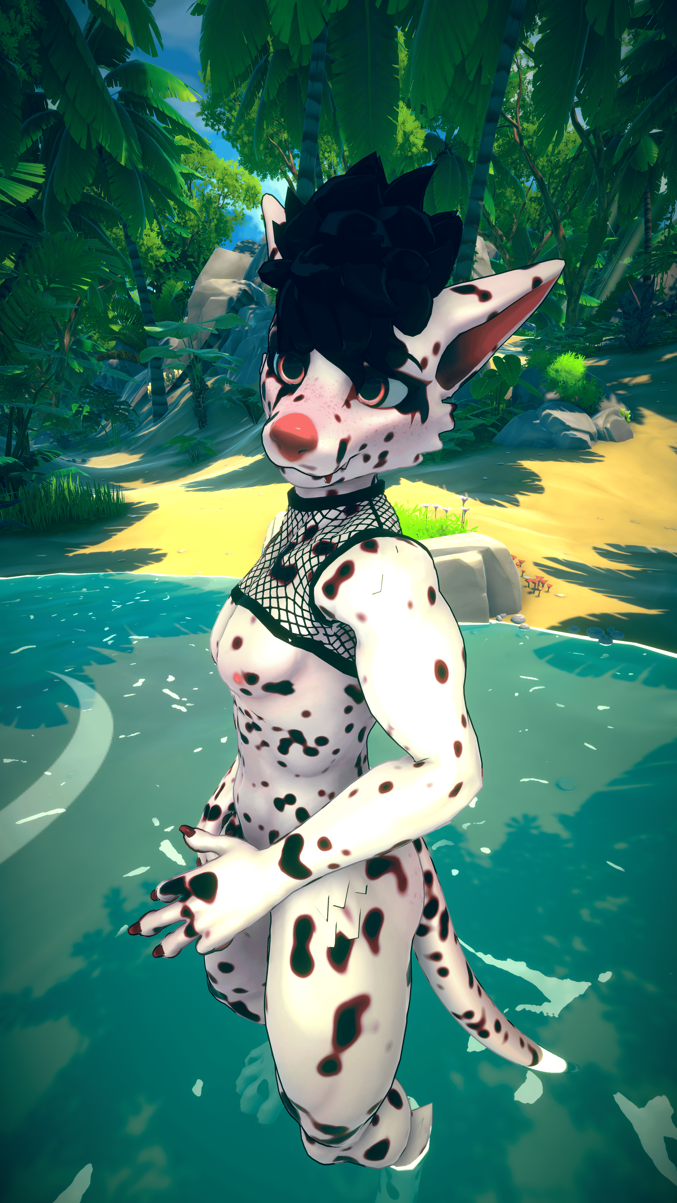 Dalmatian Viwi Texture Vampiric