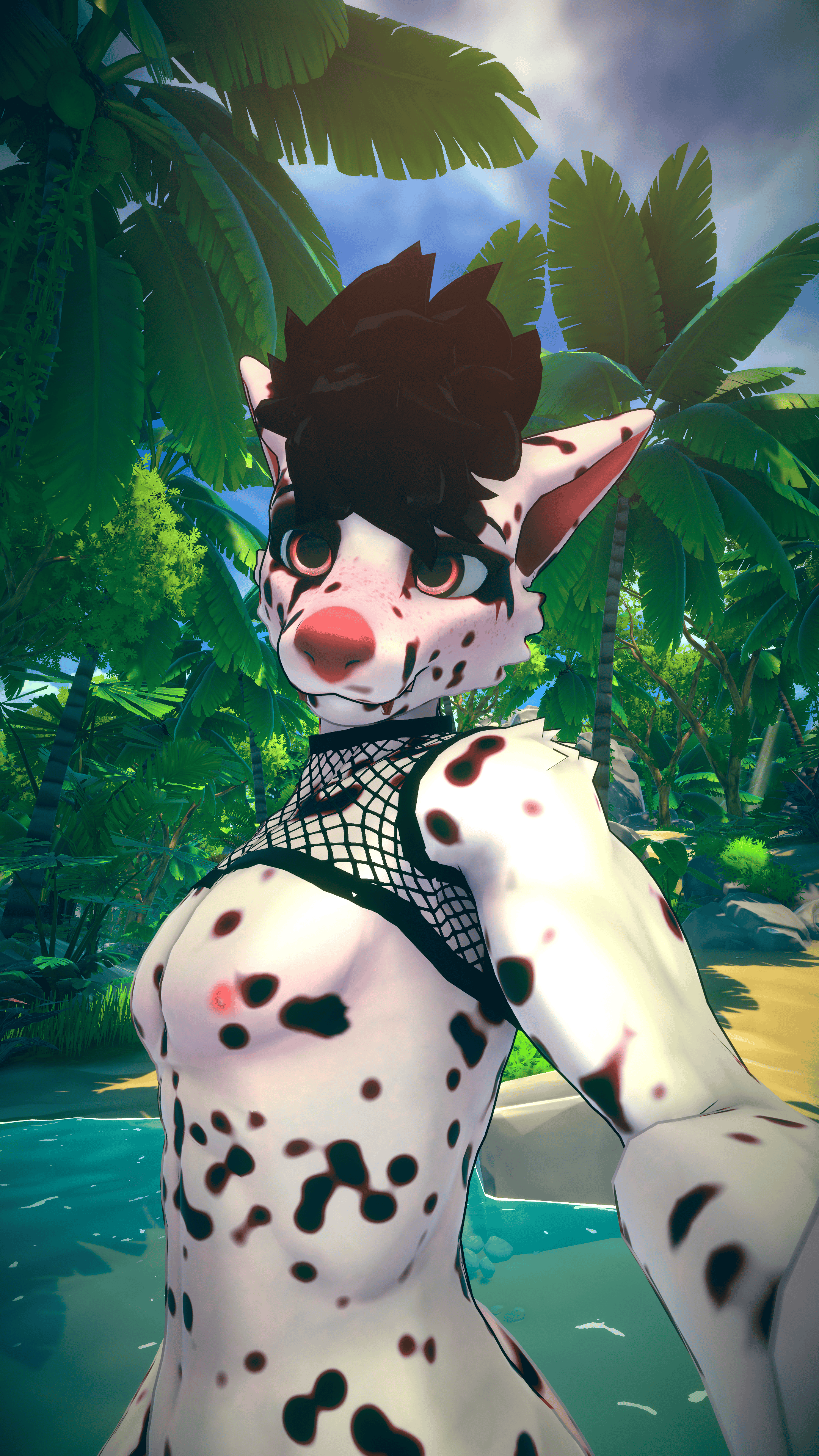 Dalmatian Viwi Texture Vampiric