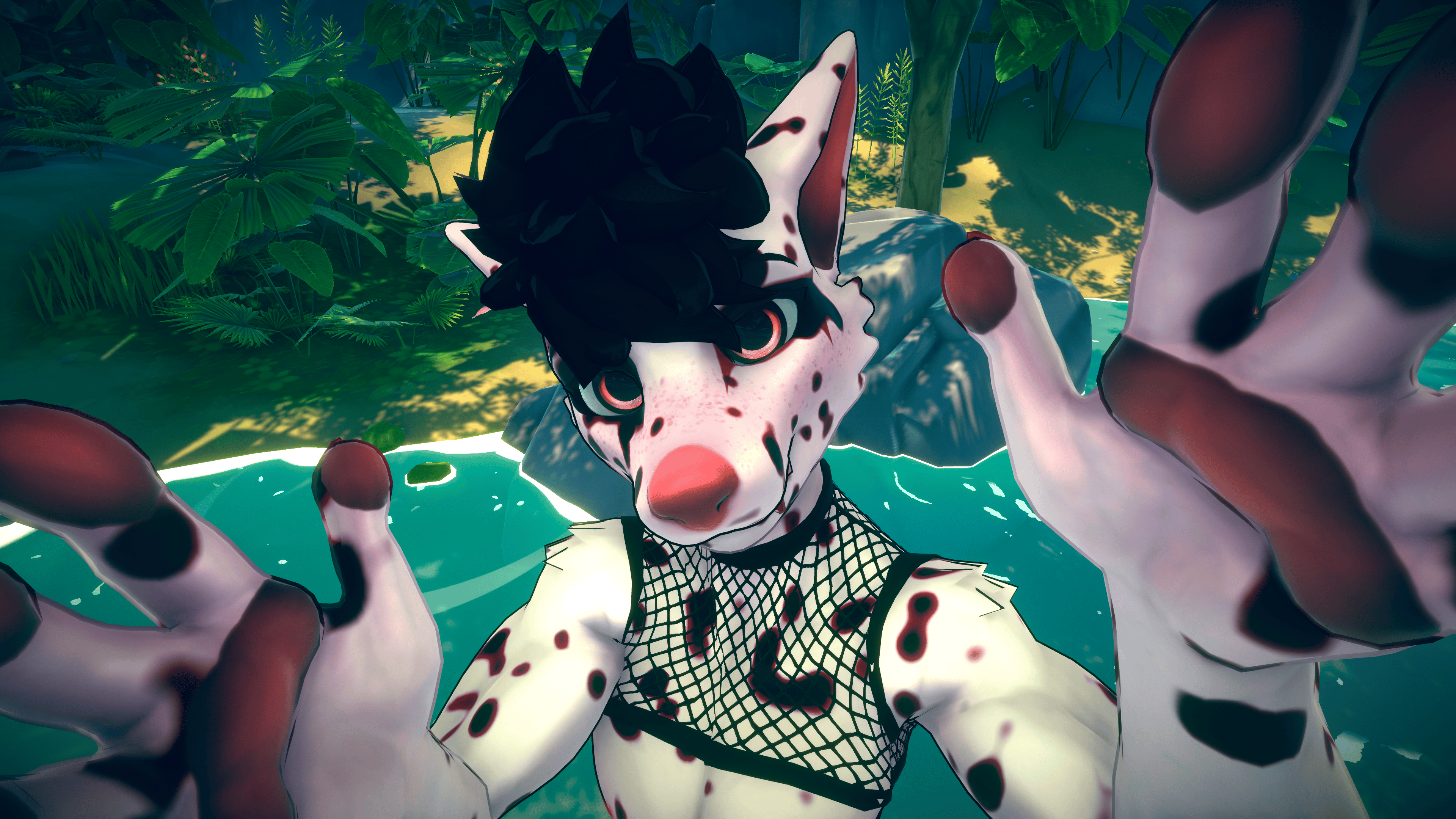 Dalmatian Viwi Texture Vampiric
