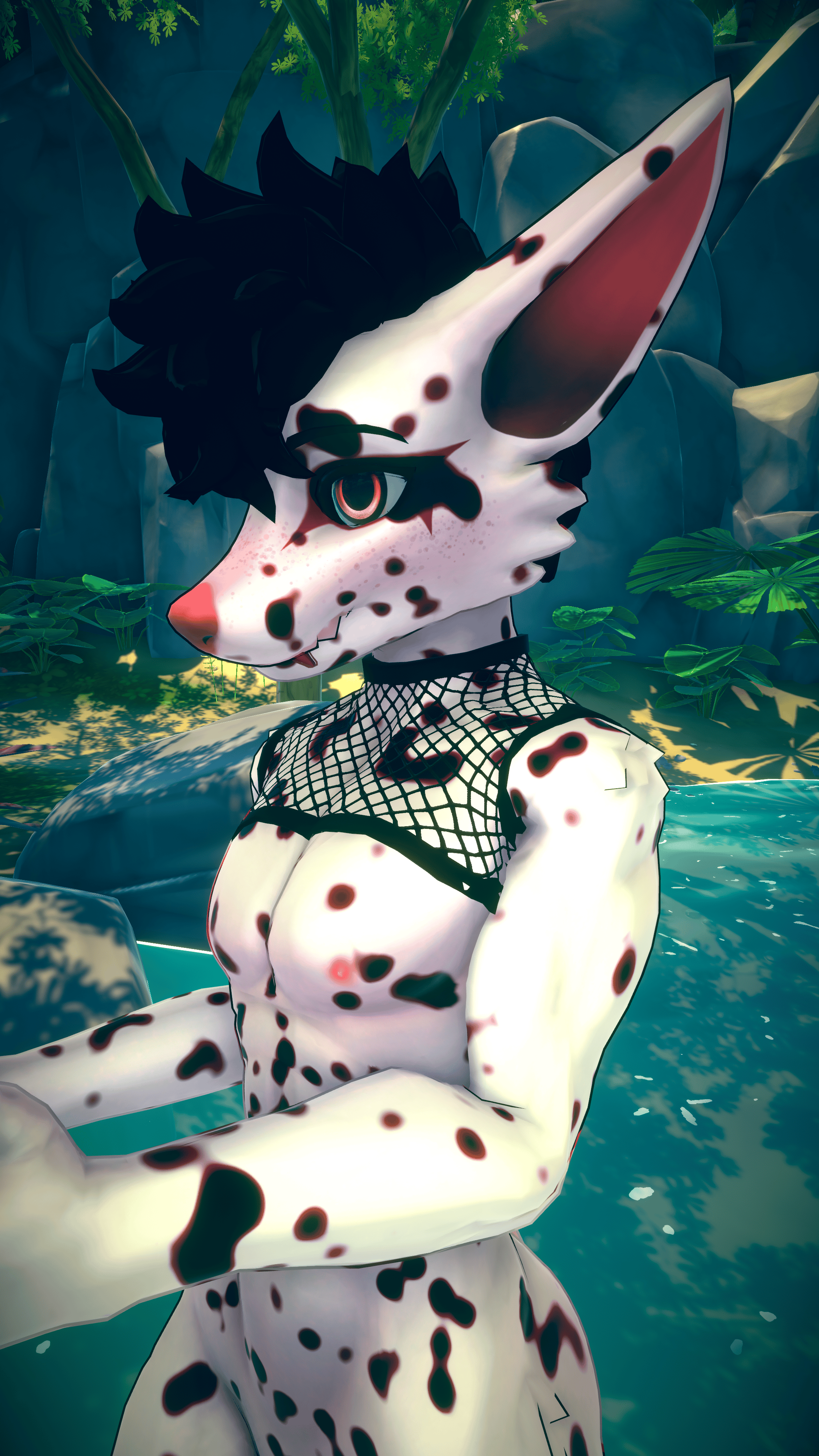 Dalmatian Viwi Texture Vampiric