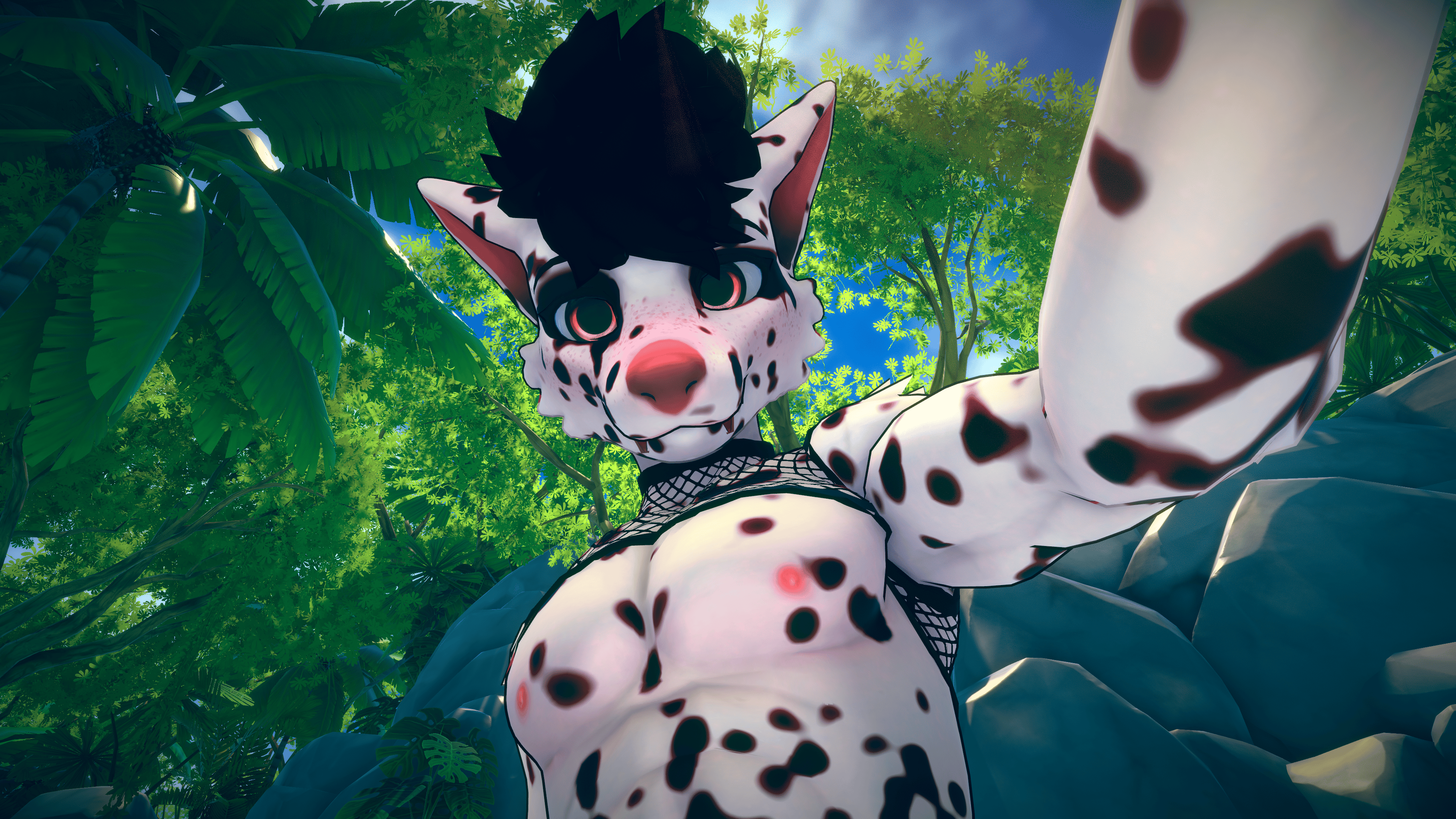 Dalmatian Viwi Texture Vampiric