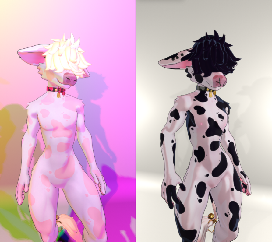 Cow Viwi Texture 2 in 1