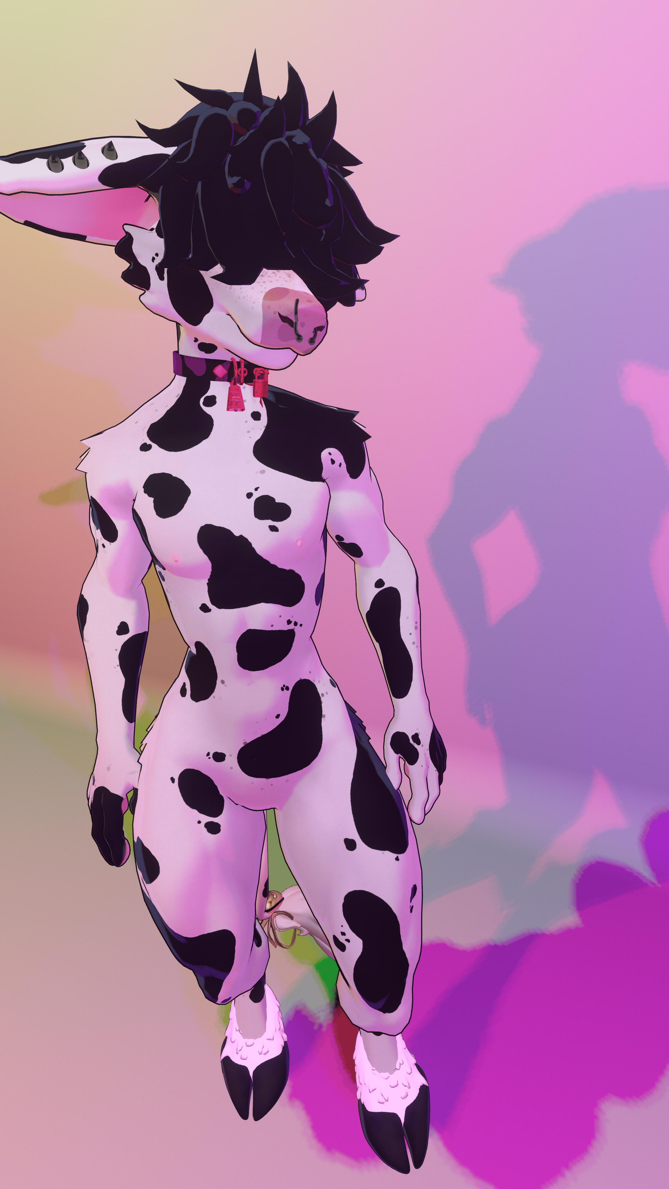 Cow Viwi Texture 2 in 1