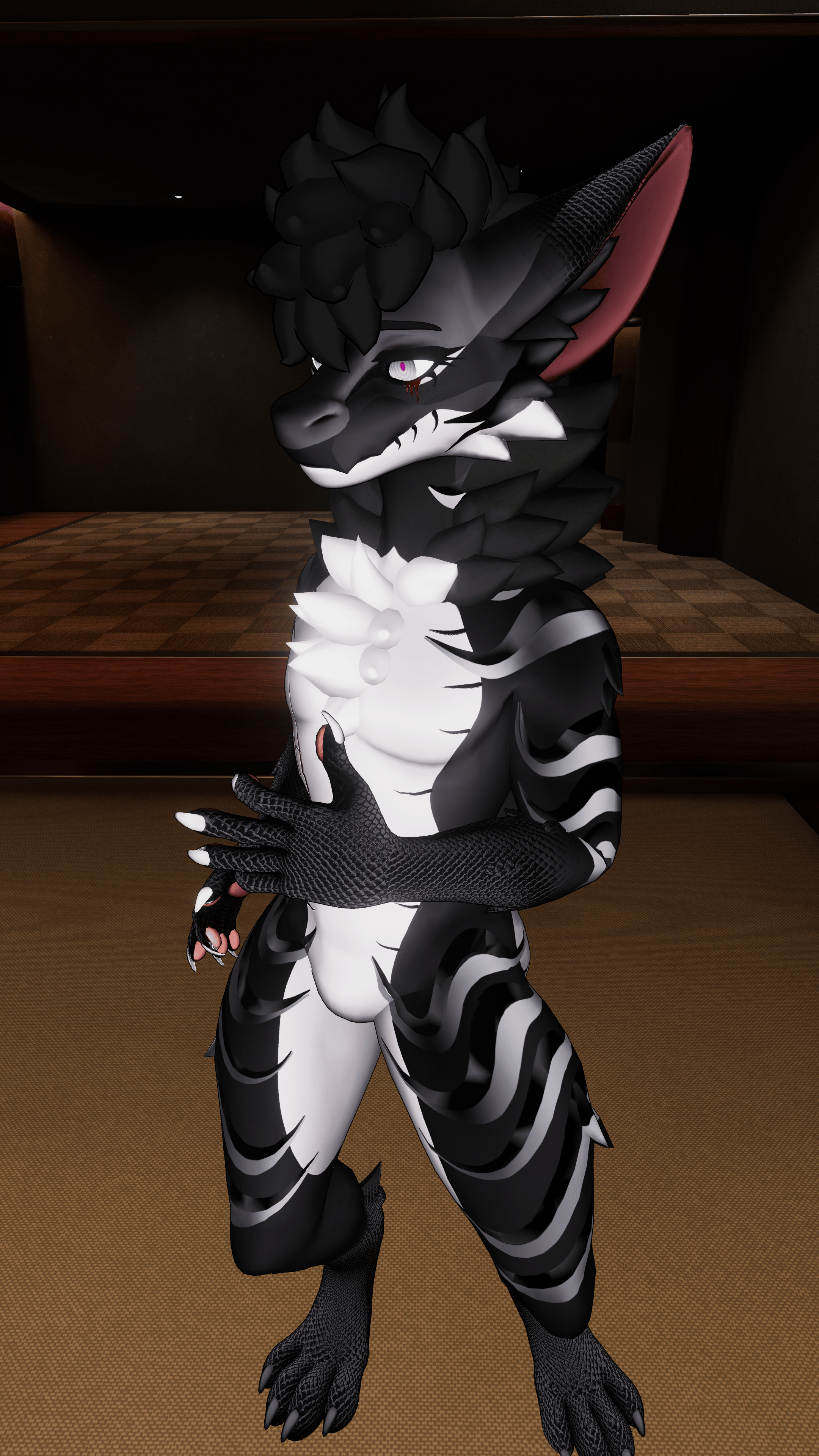 Emo Fluffgan Texture