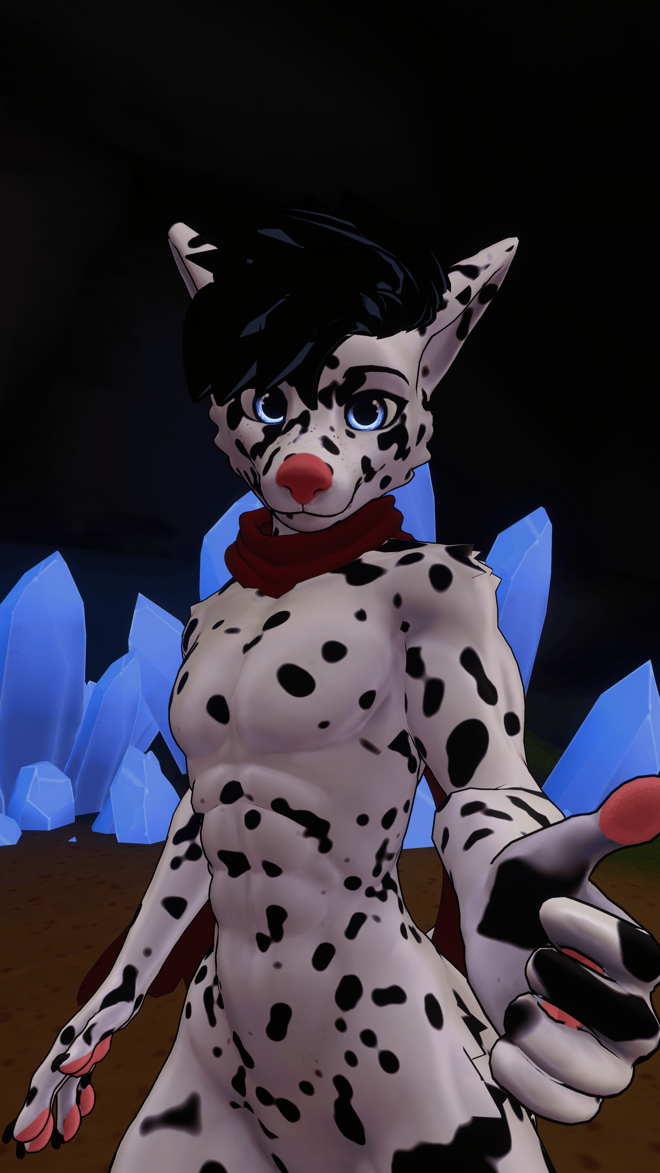 OG Dalmatian Dilly VIwi Texture
