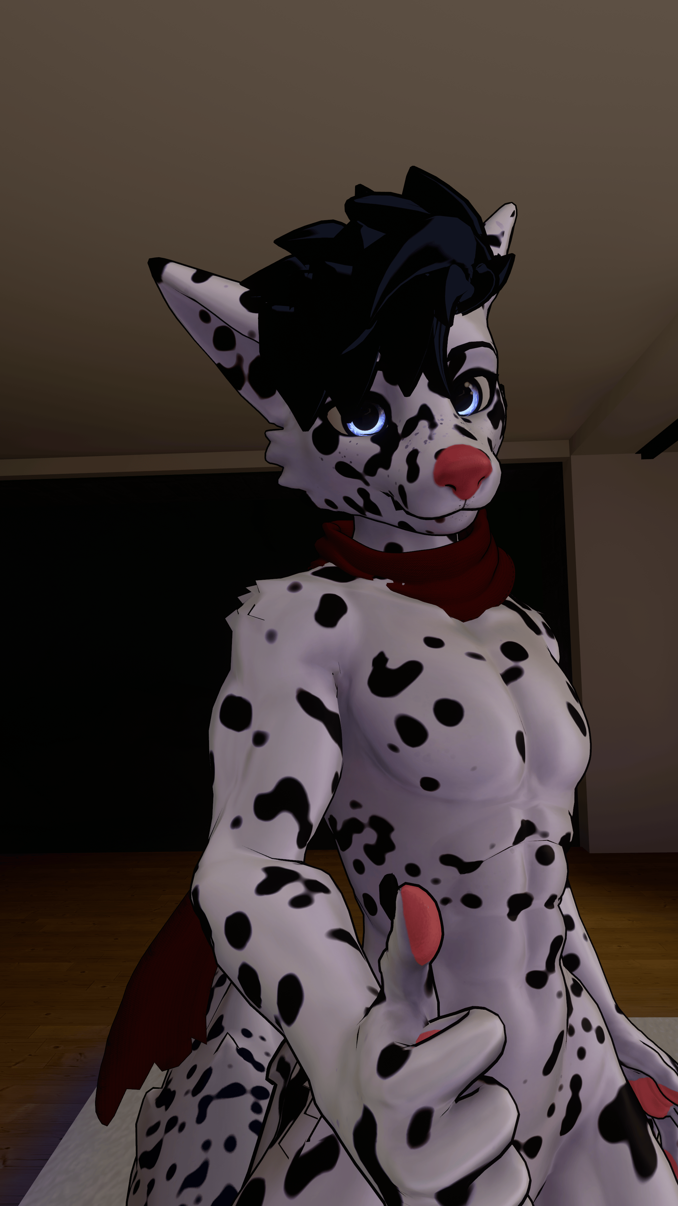 OG Dalmatian Dilly VIwi Texture