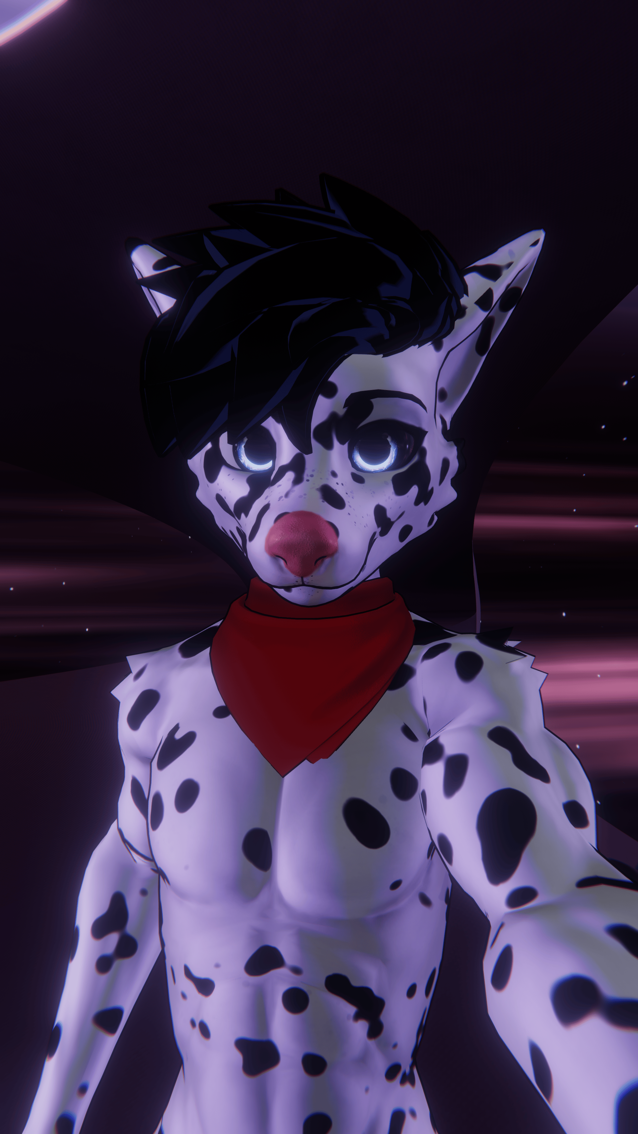 OG Dalmatian Dilly VIwi Texture