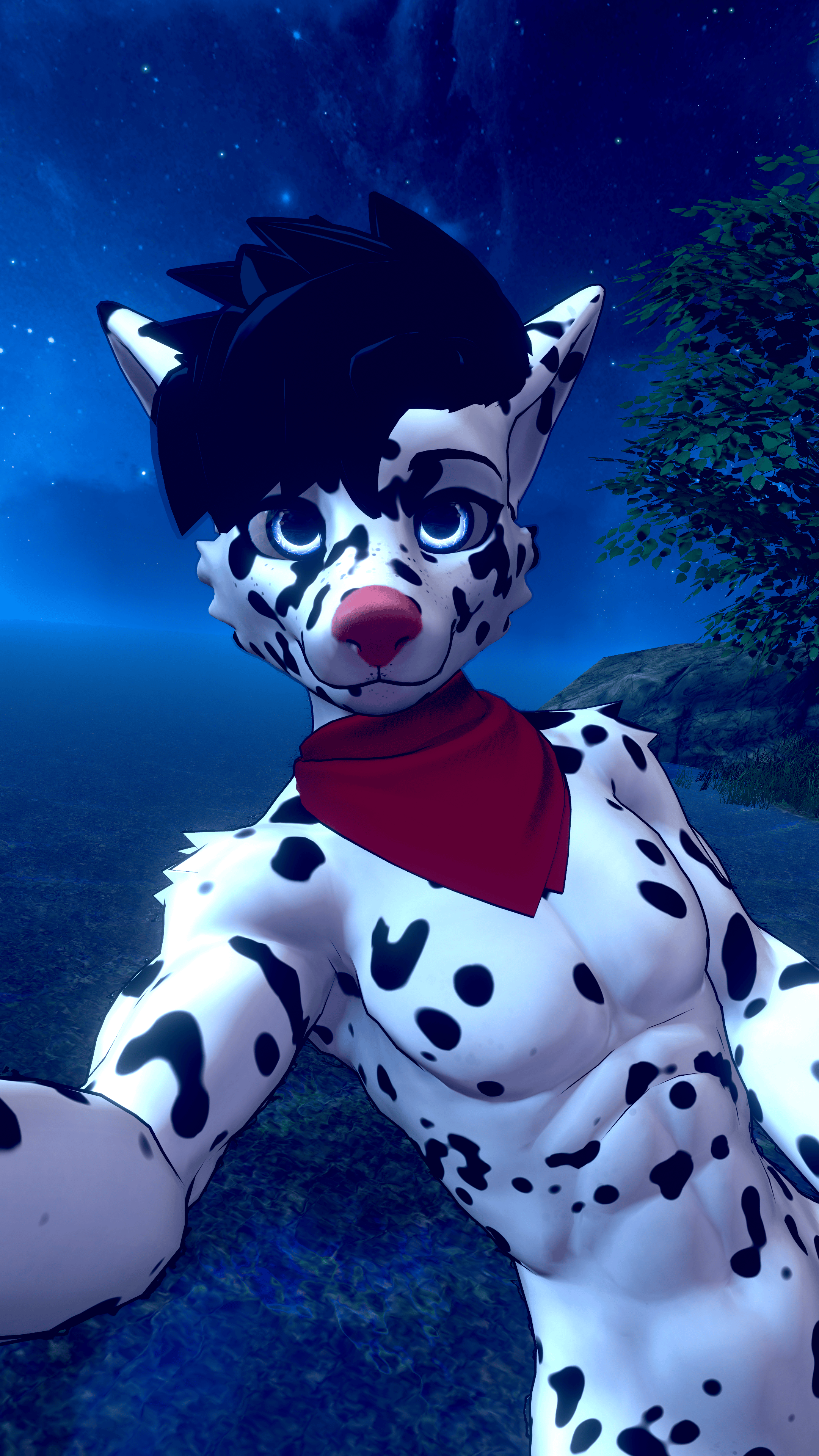 OG Dalmatian Dilly VIwi Texture