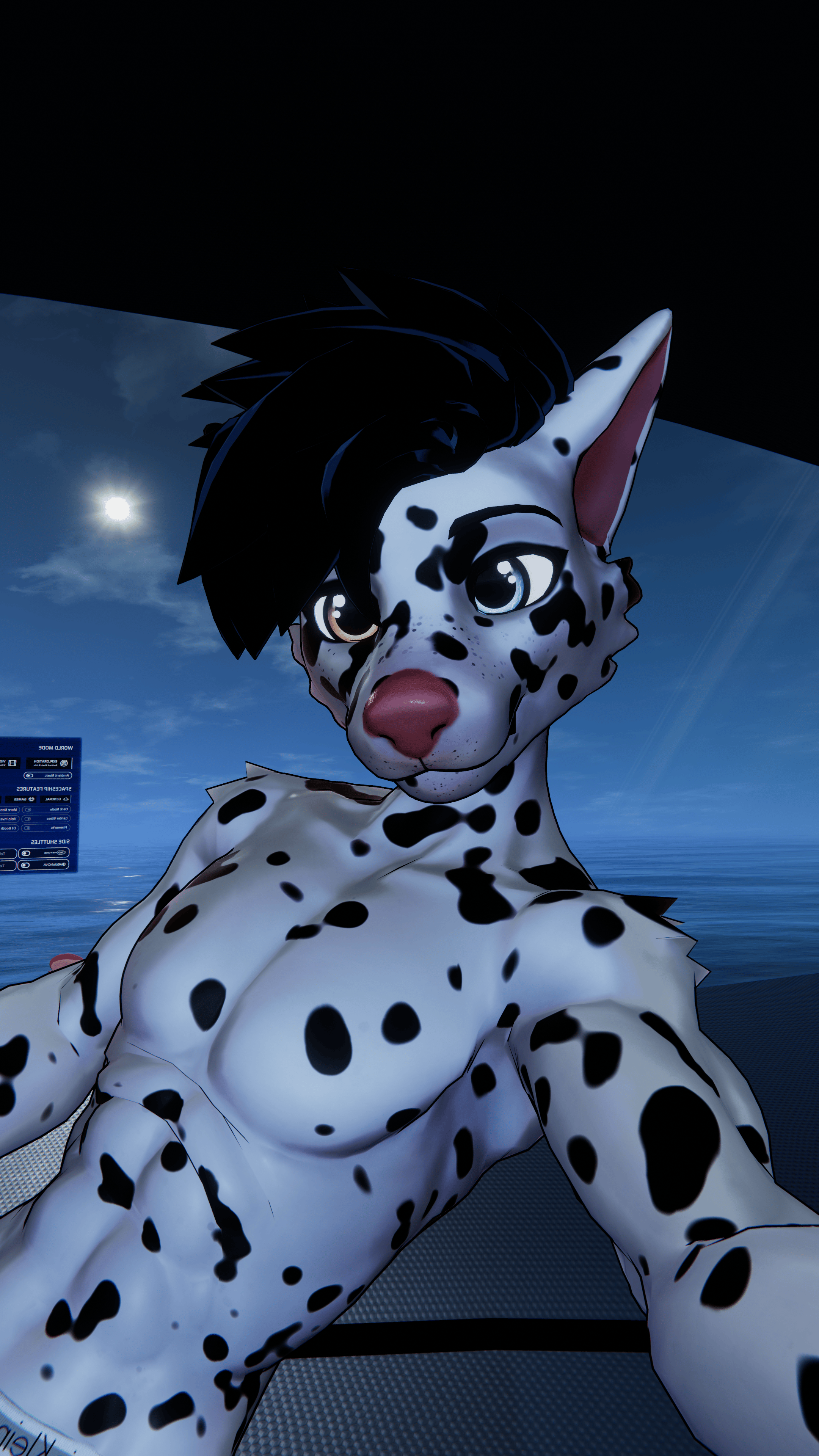 OG Dalmatian Dilly VIwi Texture