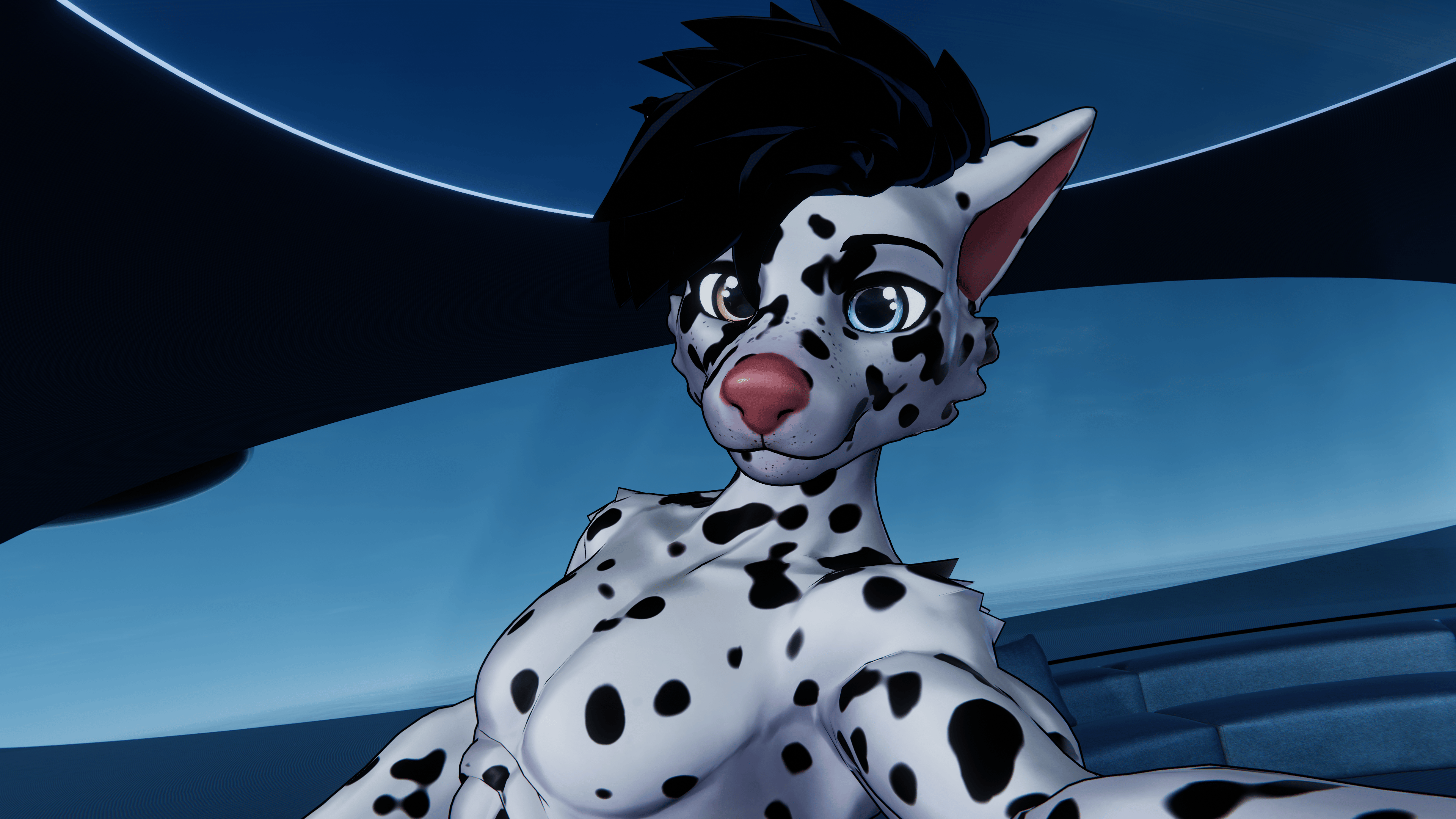 OG Dalmatian Dilly VIwi Texture