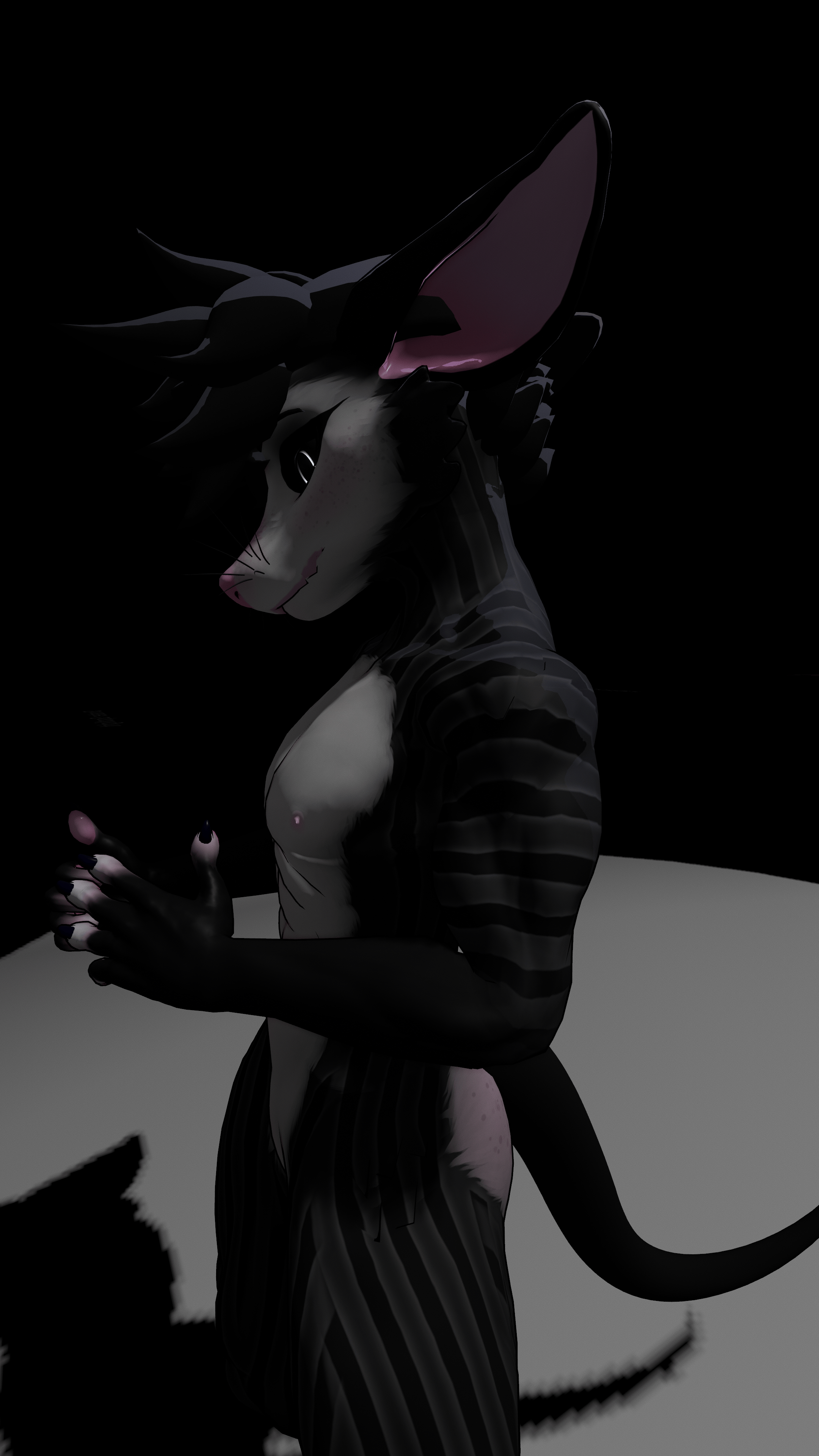 Emo Possum Viwi