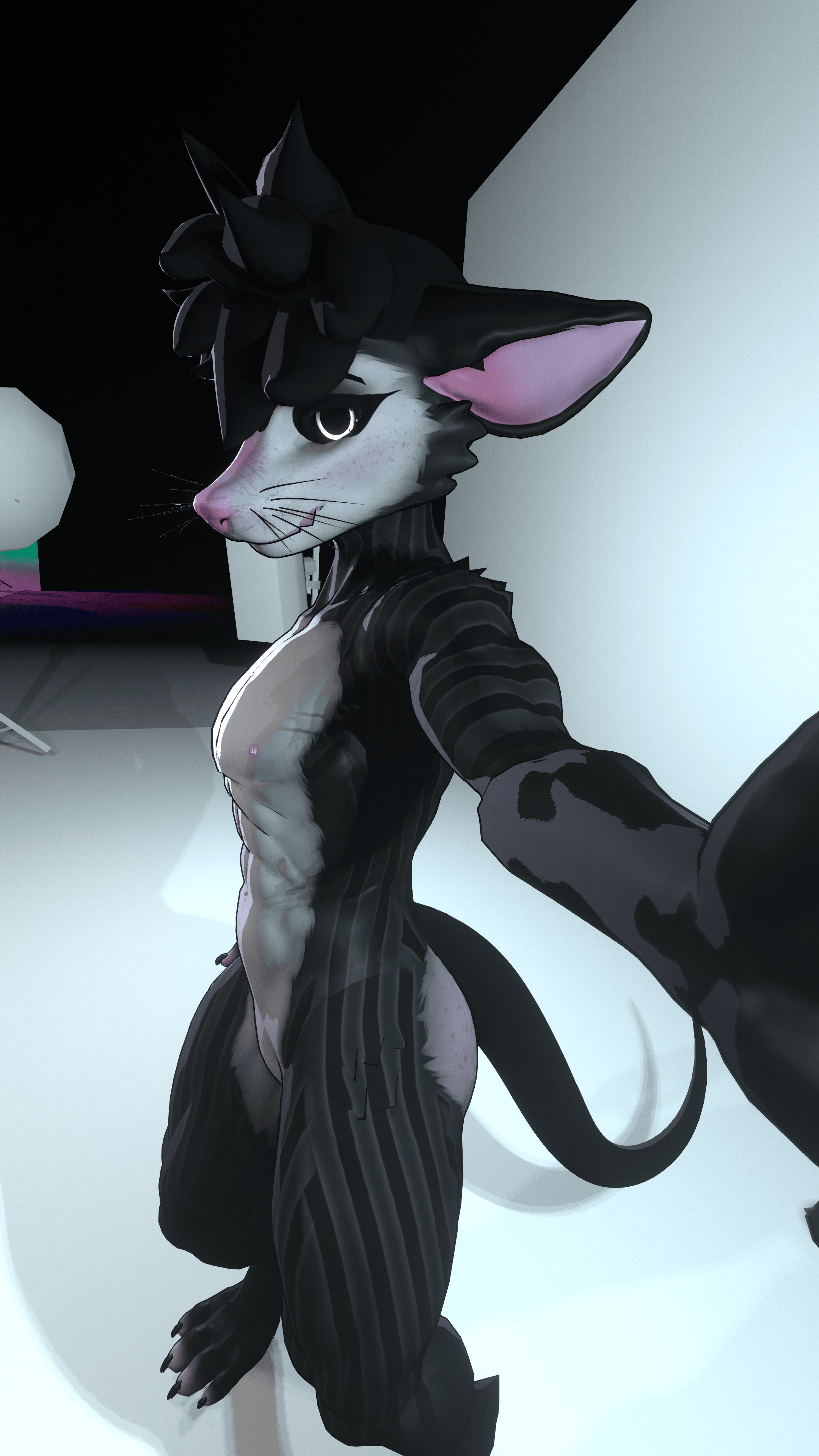 Emo Possum Viwi