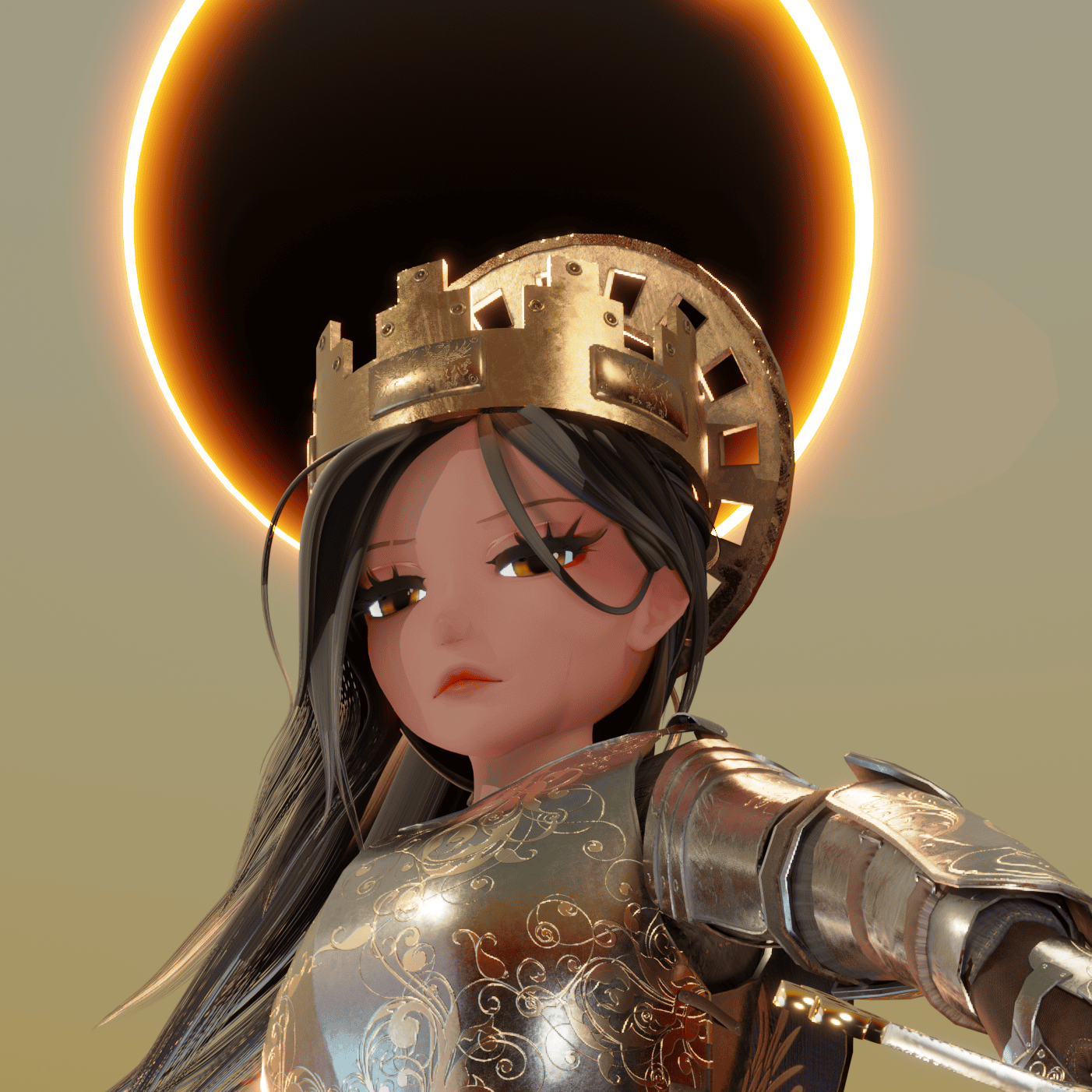 Queen Knight