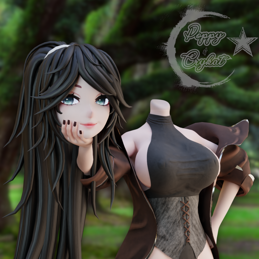 Dulahan Avatar (PoppyTsun and Crykat Collab)
