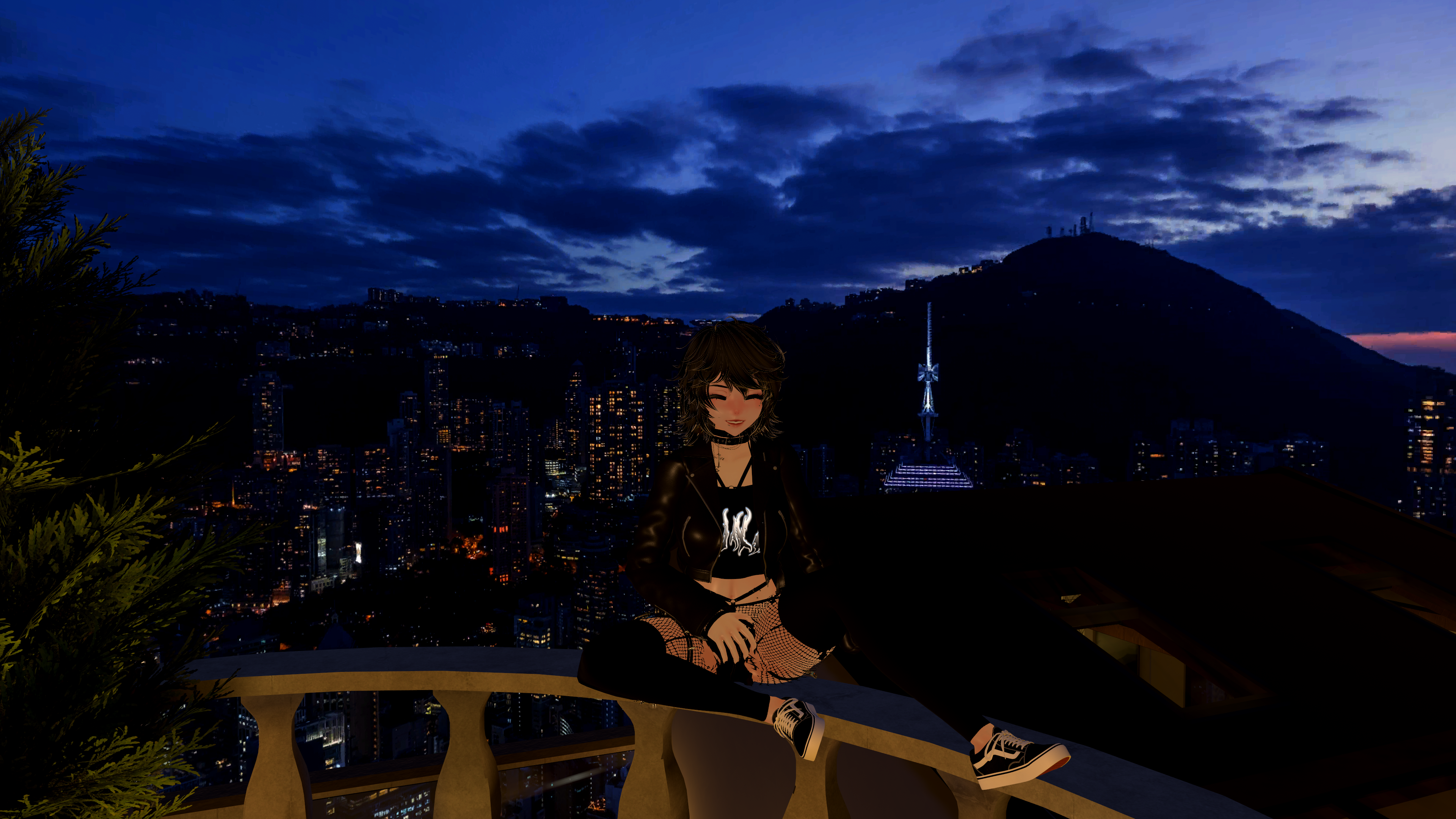 Rina - VRChat Avatar (PC ONLY)