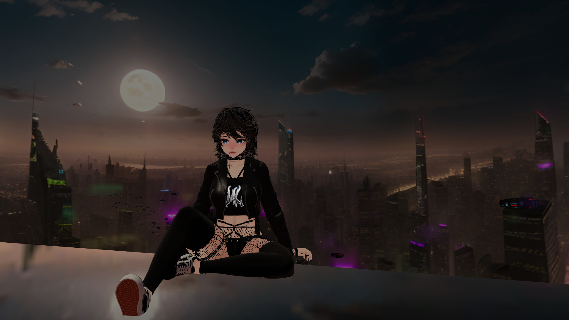 Rina - VRChat Avatar (PC ONLY)