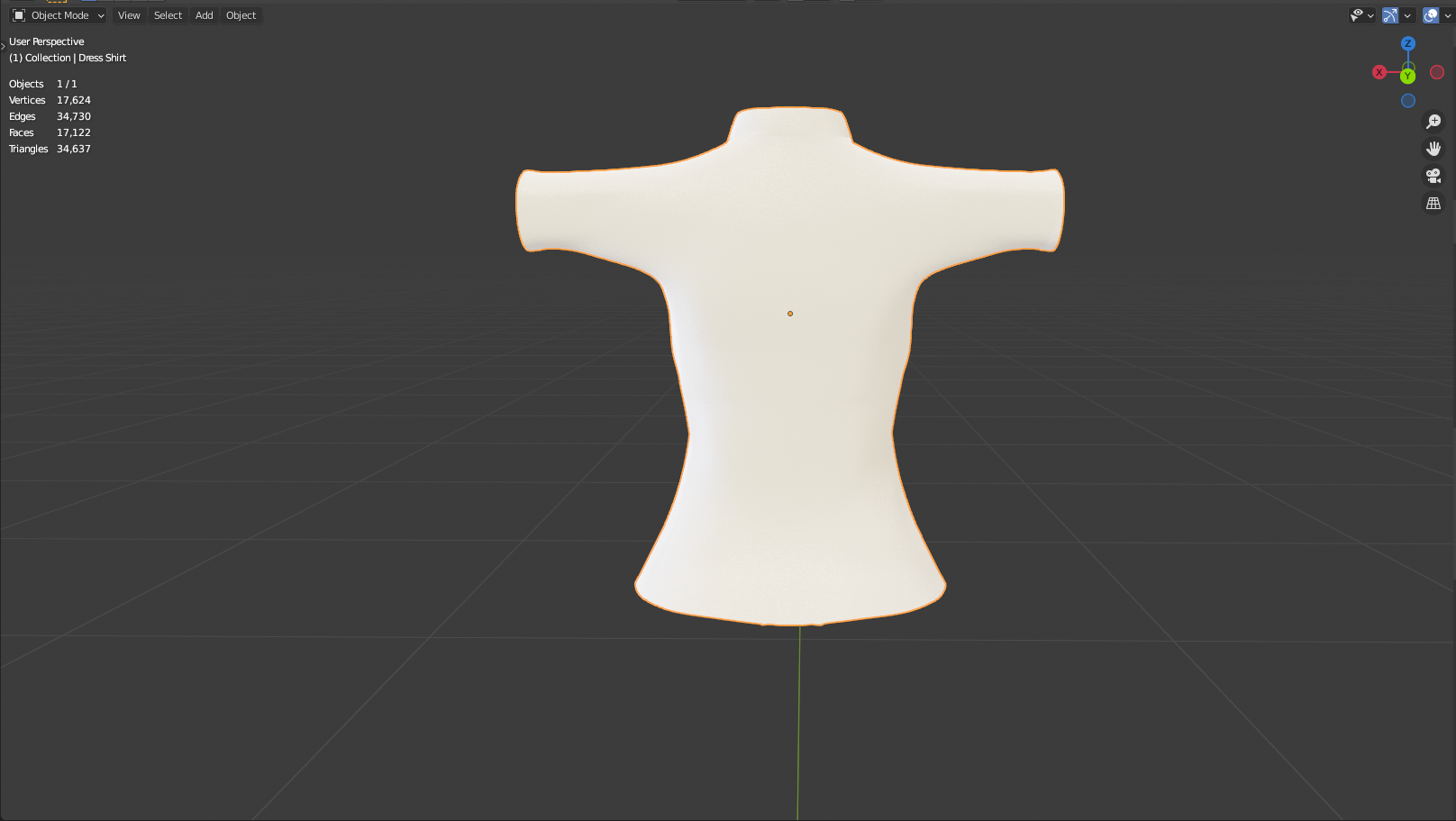Base Dress Shirt