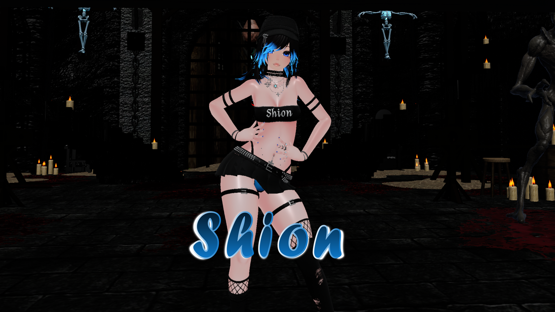Shion- VRChat Avatar (PC/PCVR ONLY) + (SPS,MMD,GOGO)