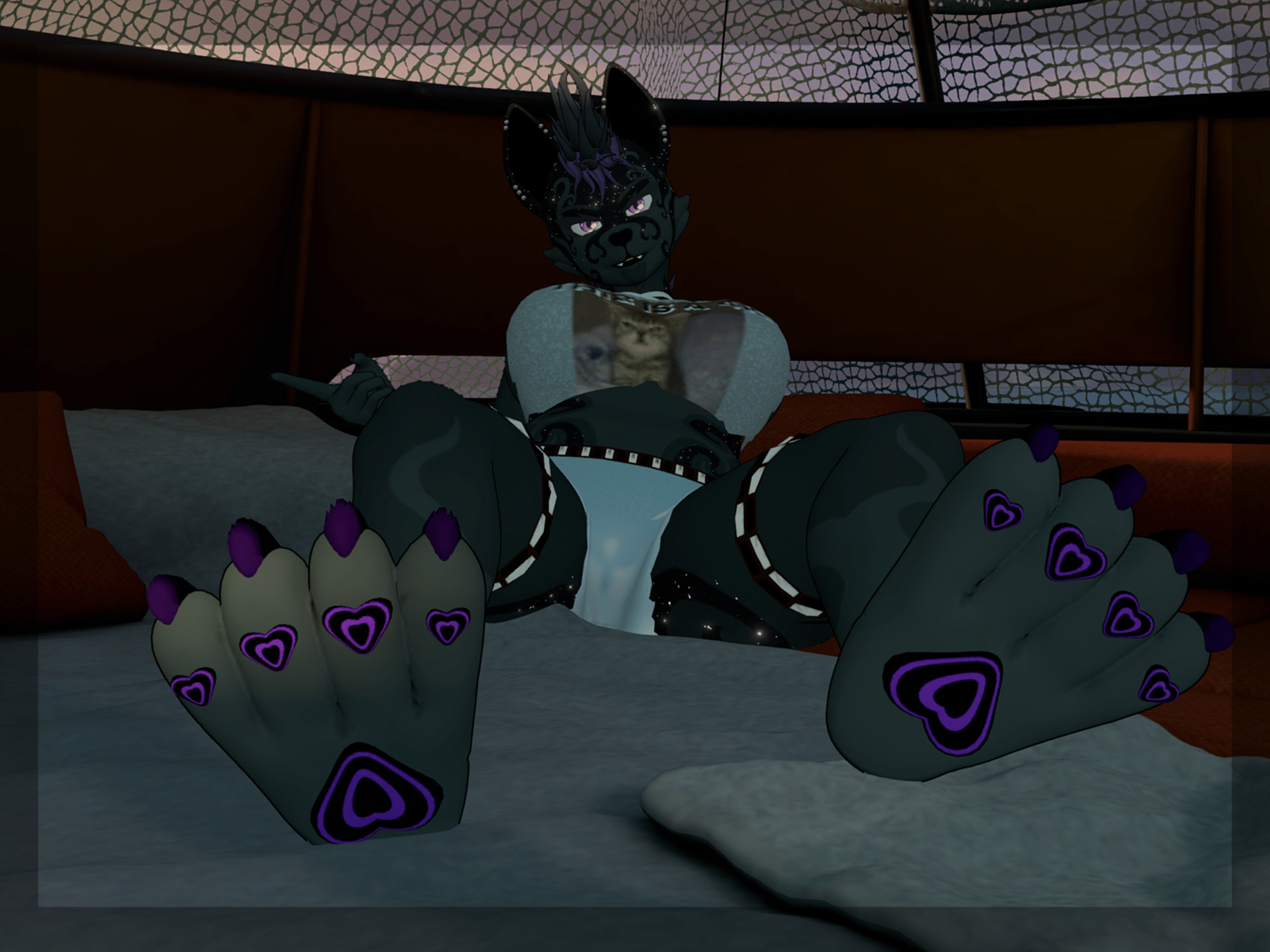 Big Bad Beastie (PC/Quest - SPS - Physbones - GOGO)