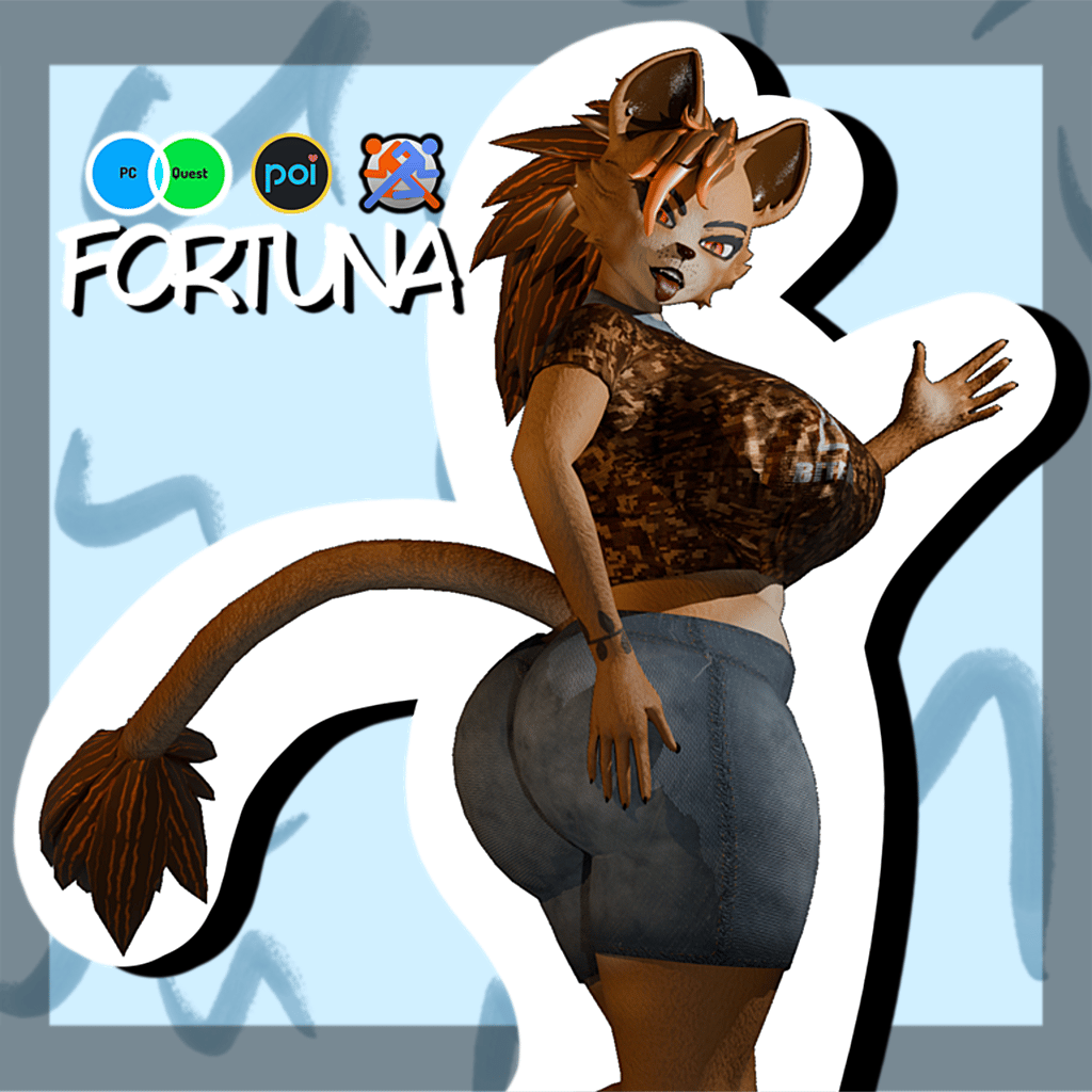 Fortuna (PC/QUEST - SPS - Physbones - GOGO)