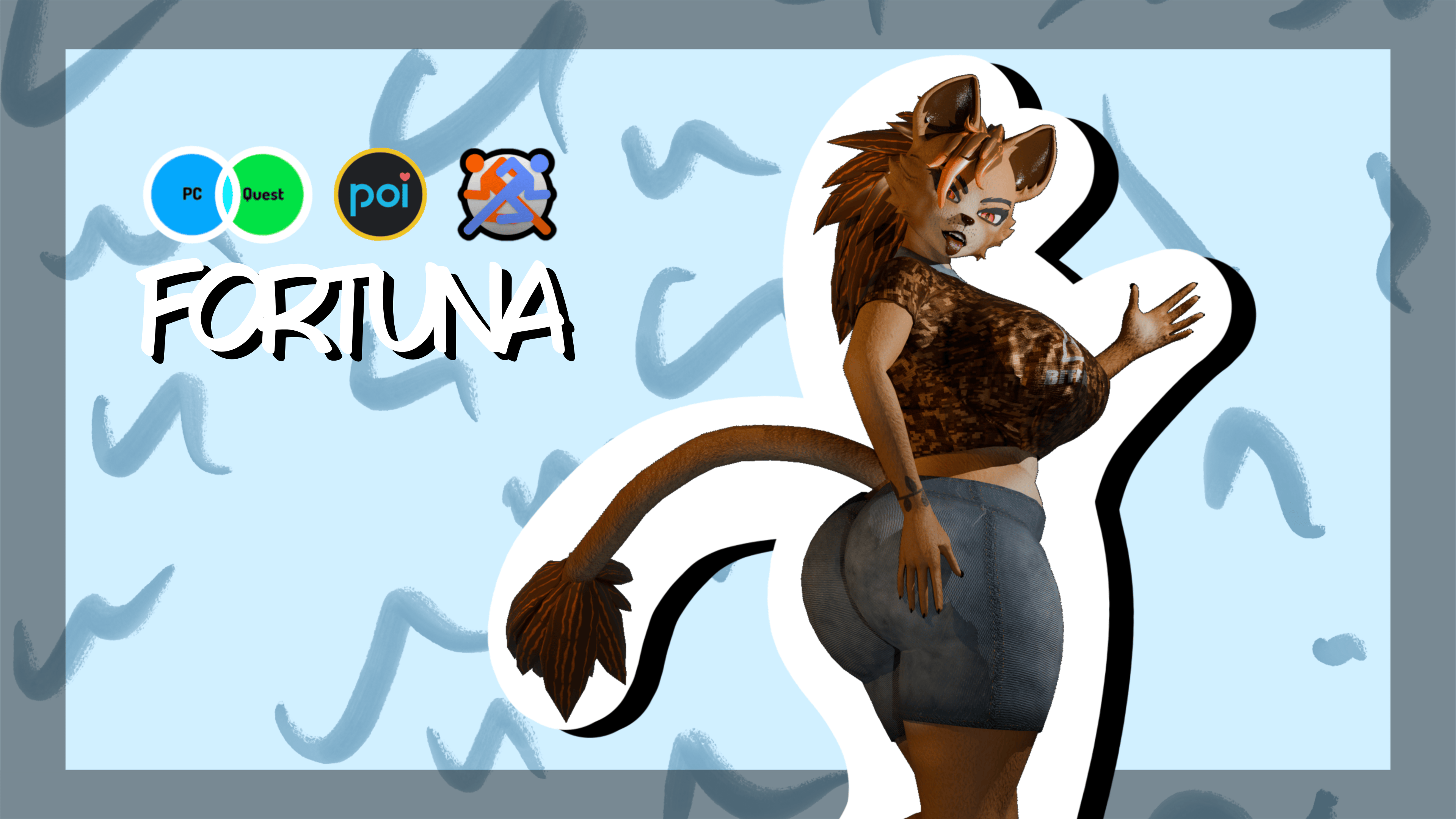 Fortuna (PC/QUEST - SPS - Physbones - GOGO)