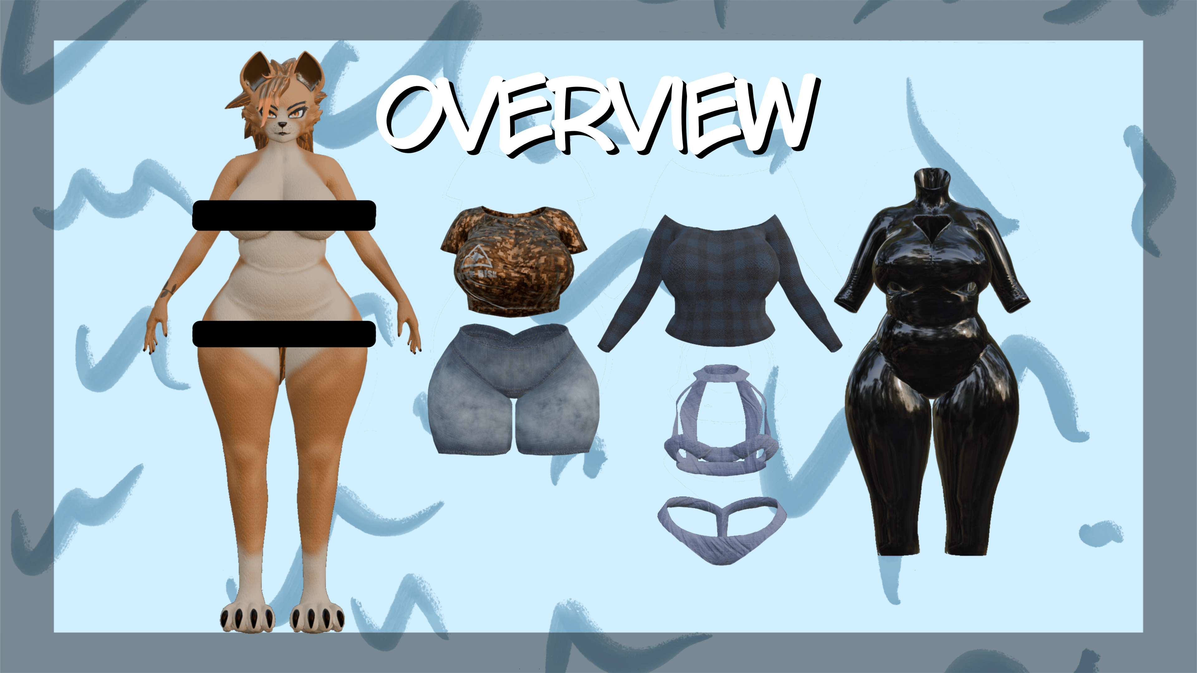 Fortuna (PC/QUEST - SPS - Physbones - GOGO)