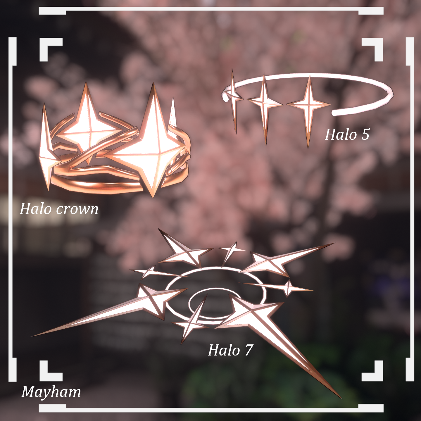 Star halo pack
