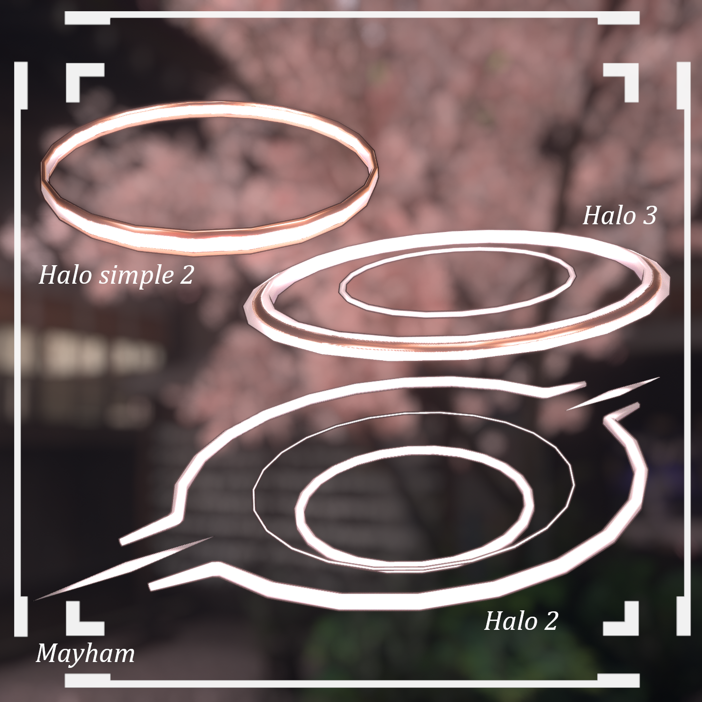 Star halo pack