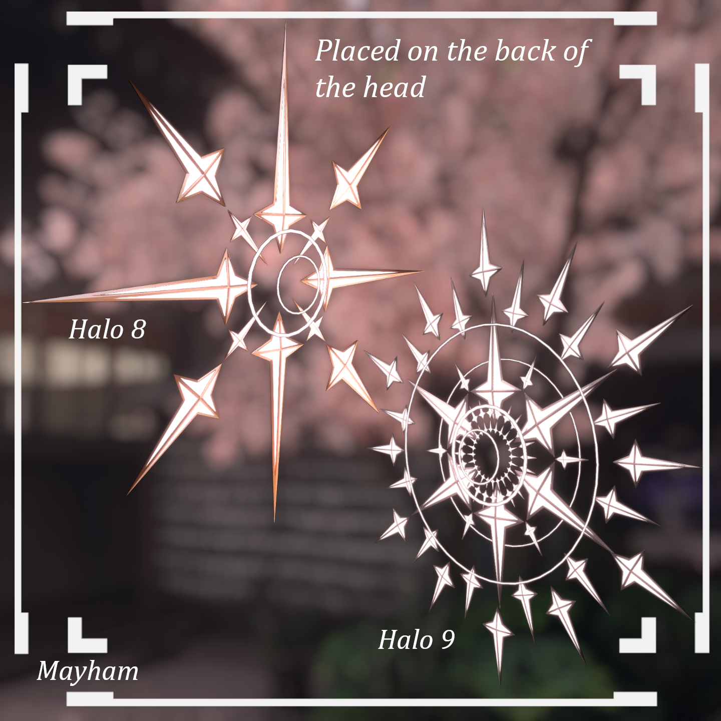 Star halo pack