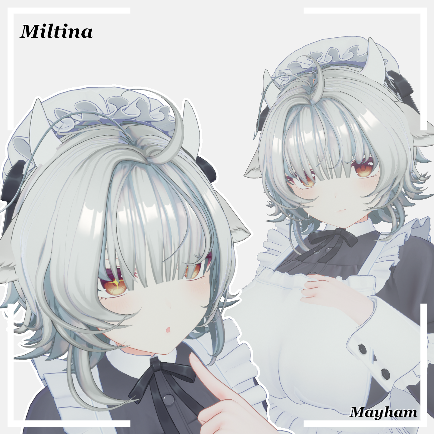 Short wolf hair (12 avatars)