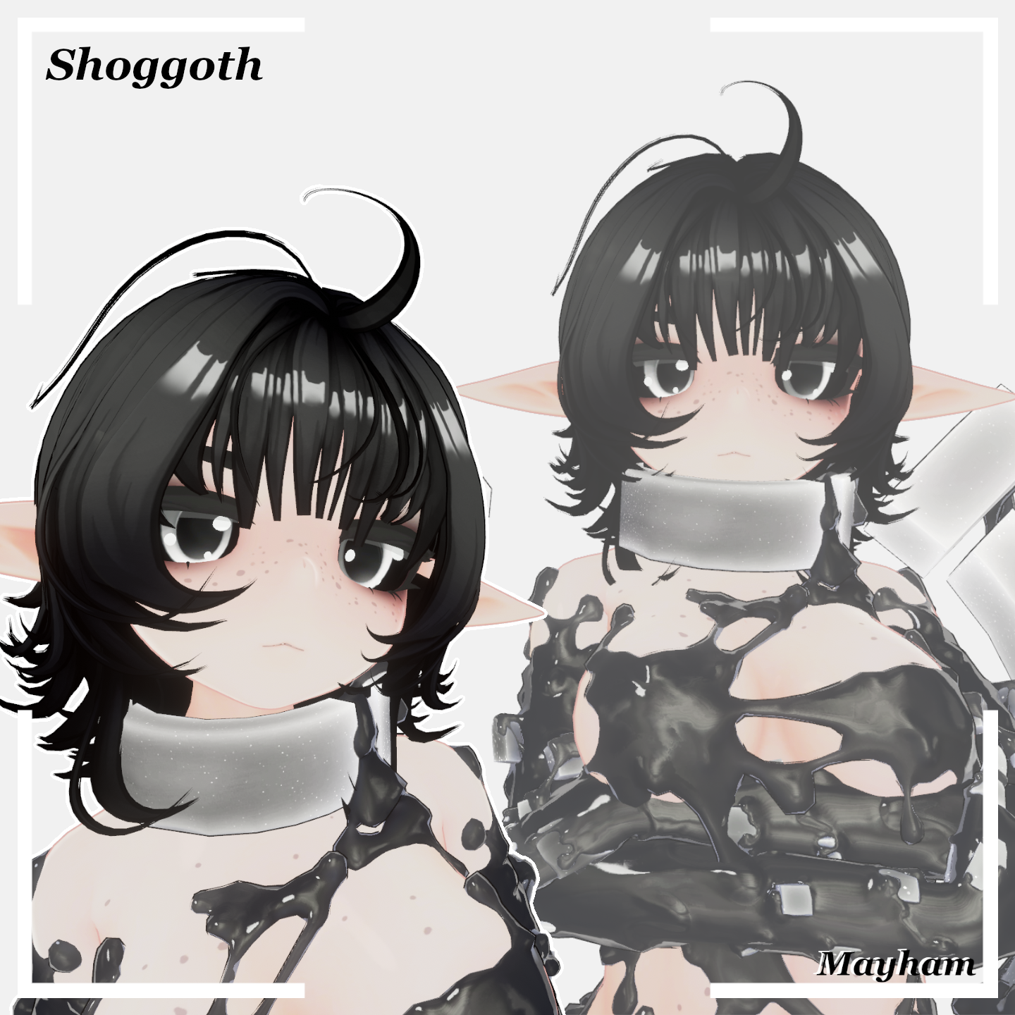 Short wolf hair (12 avatars)