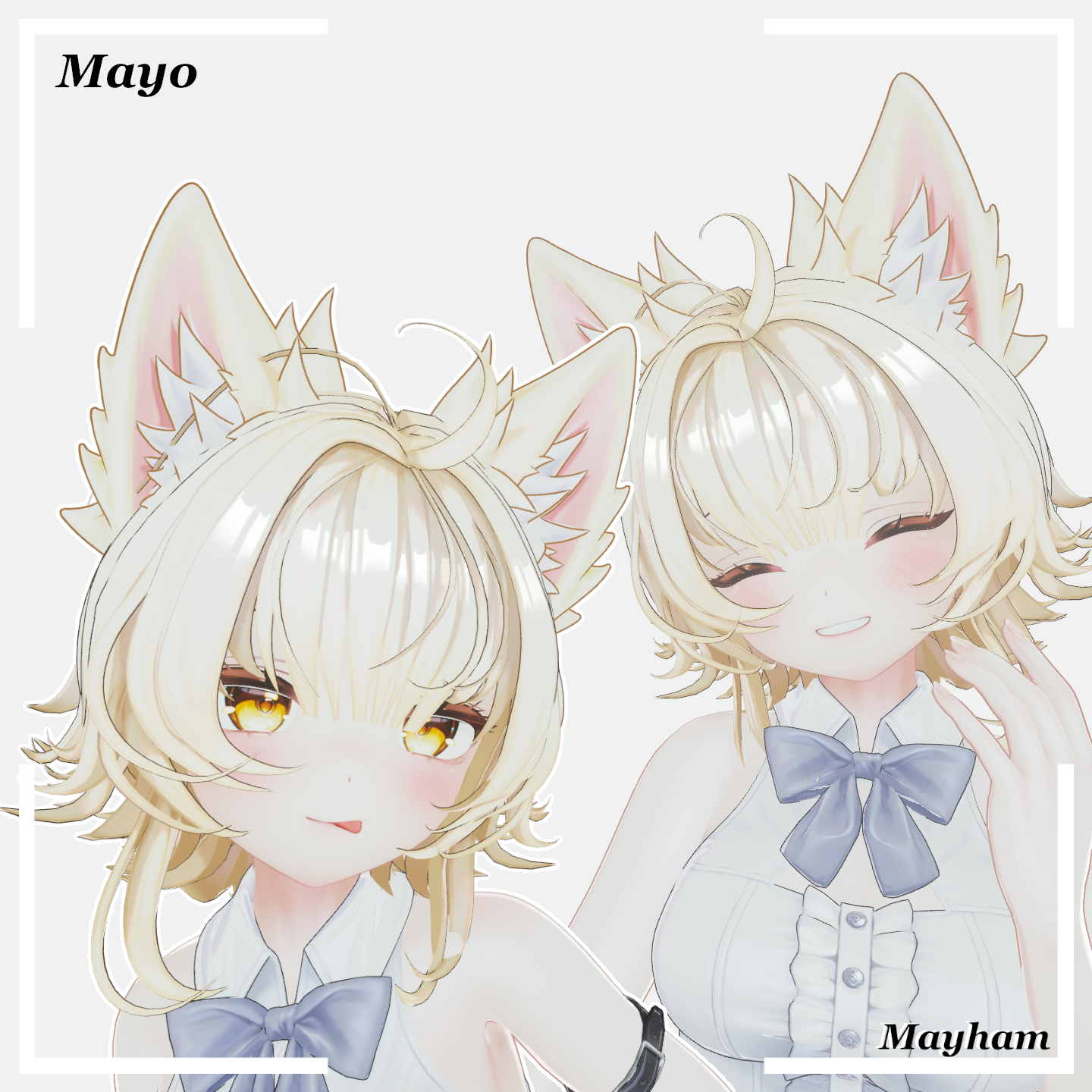 Short wolf hair (12 avatars)