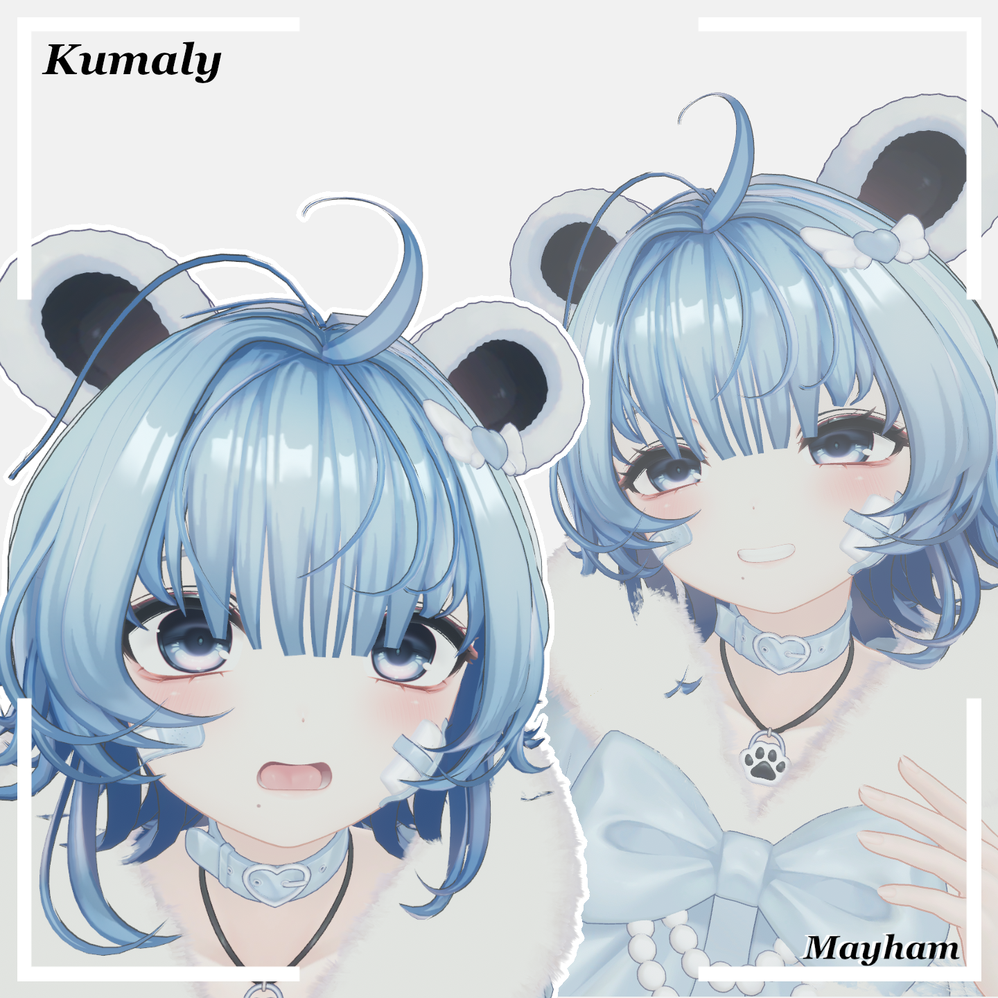Short wolf hair (12 avatars)