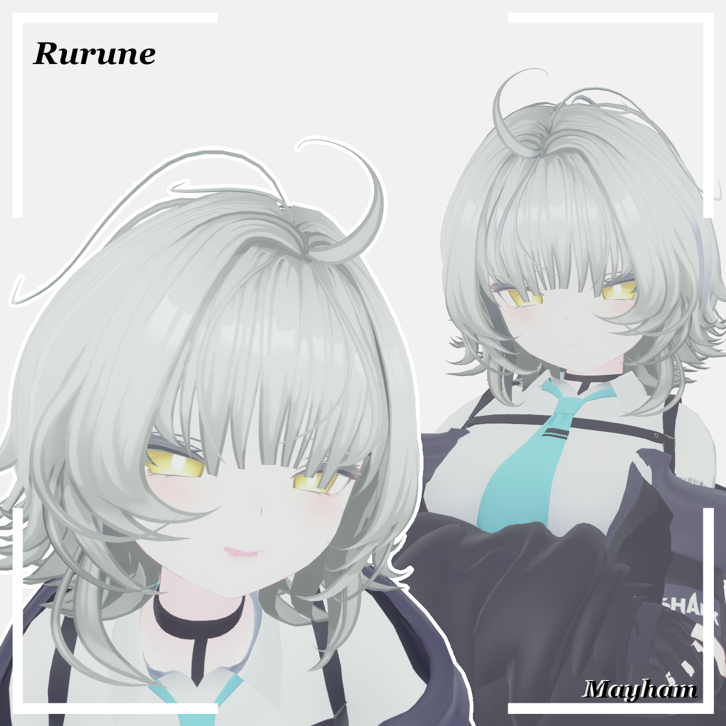 Short wolf hair (12 avatars)