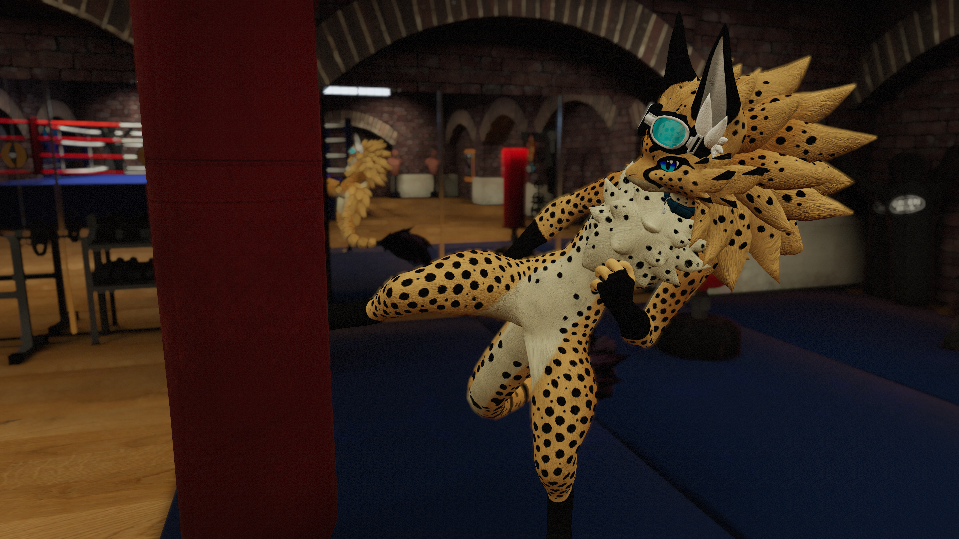 Cheebeast - Novabeast Texture